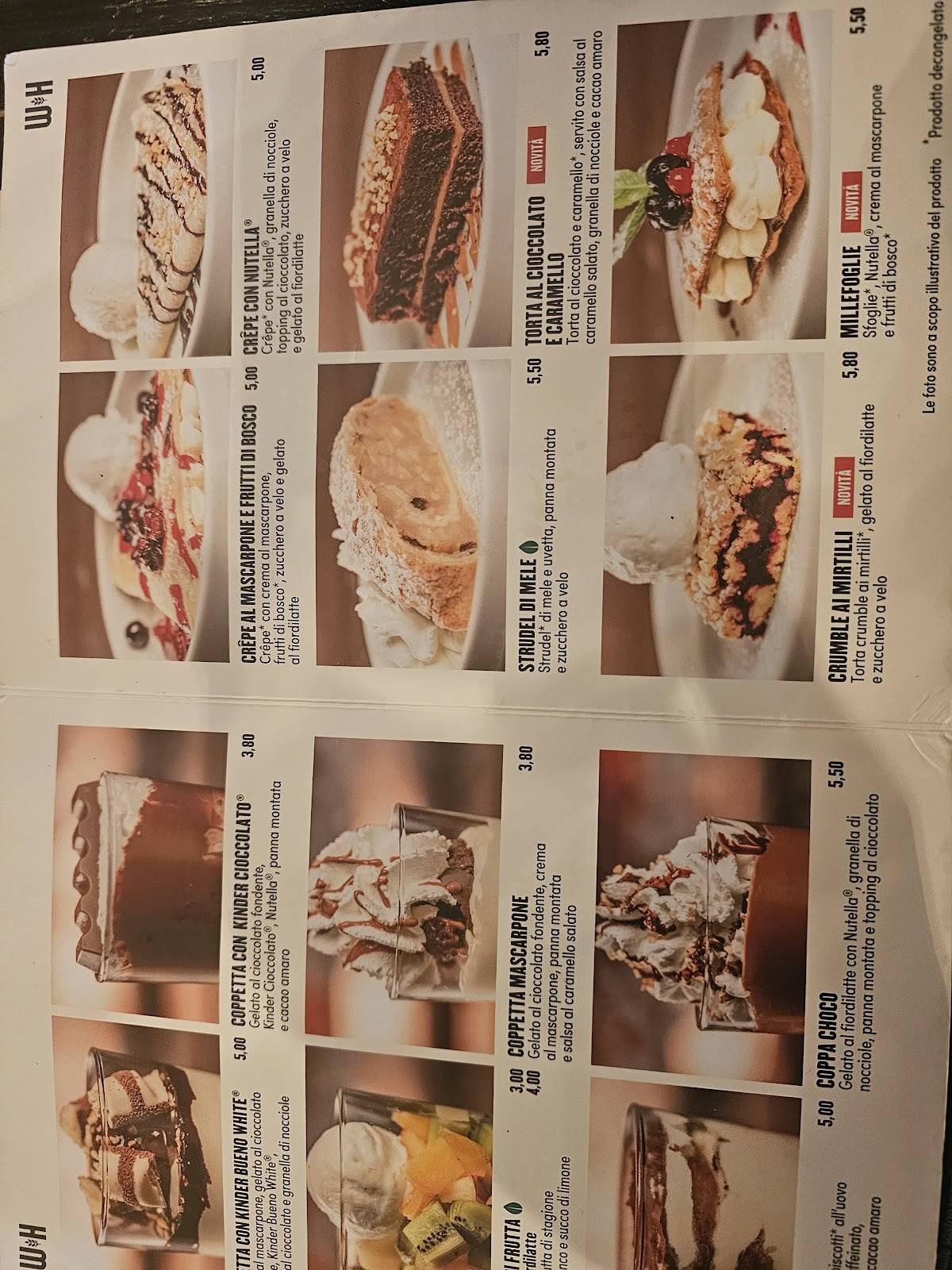 Menu di Wiener Haus 