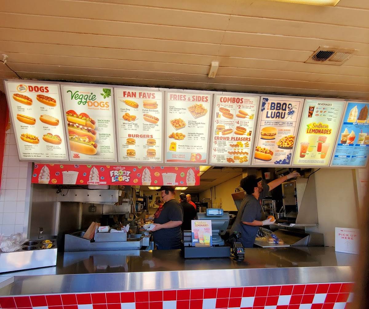 Menu At Wienerschnitzel Fast Food Everett