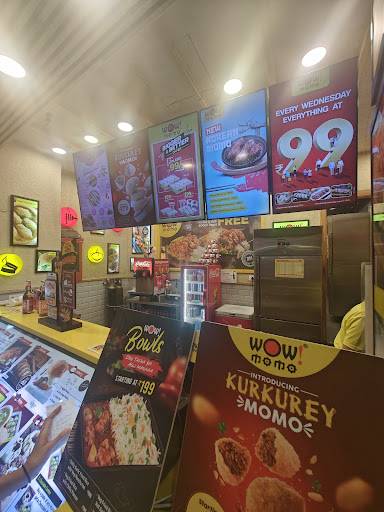 Wow! Momo menu