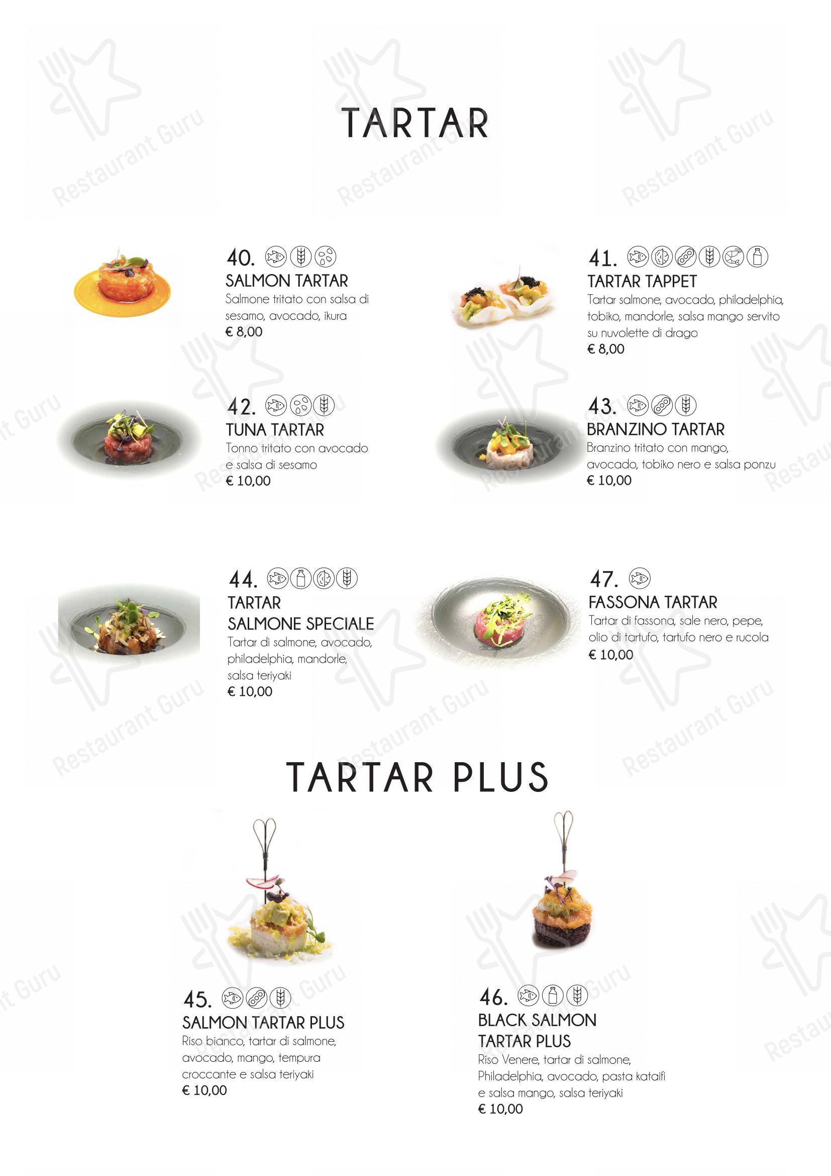 Yama Sushi Experience in Genova - 菜单