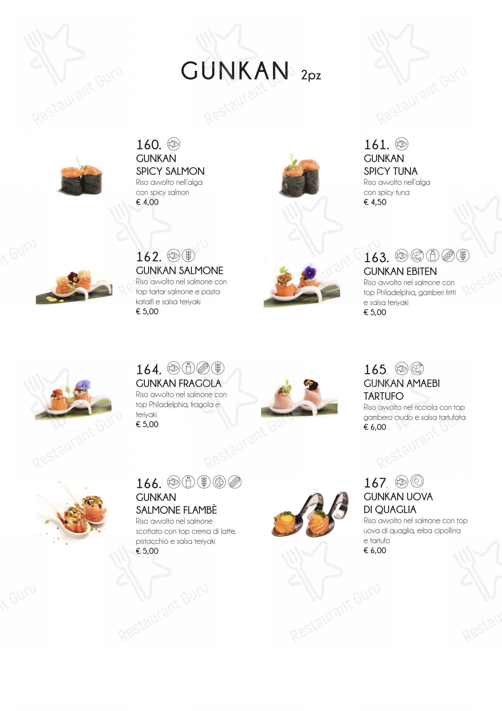 Menu di Yama Sushi Experience - 菜单