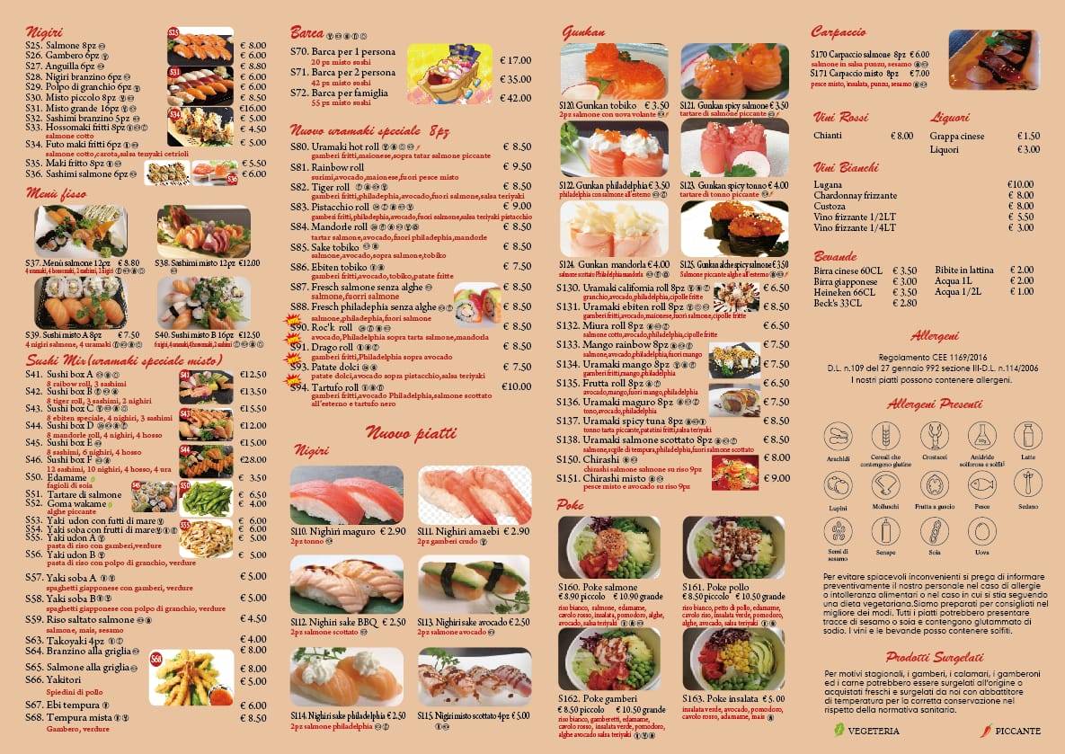 Menu di Yon-Fa 