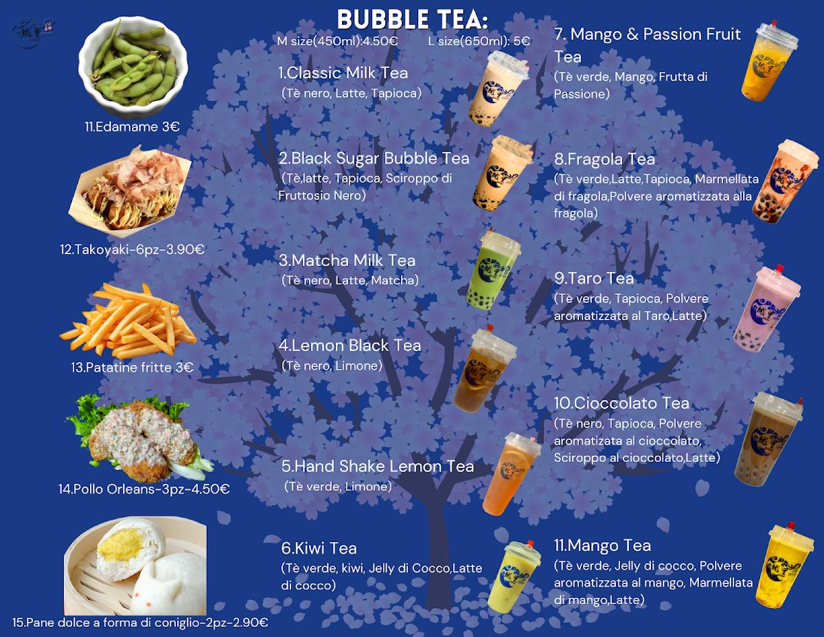 Menu di YouLi Sushi 