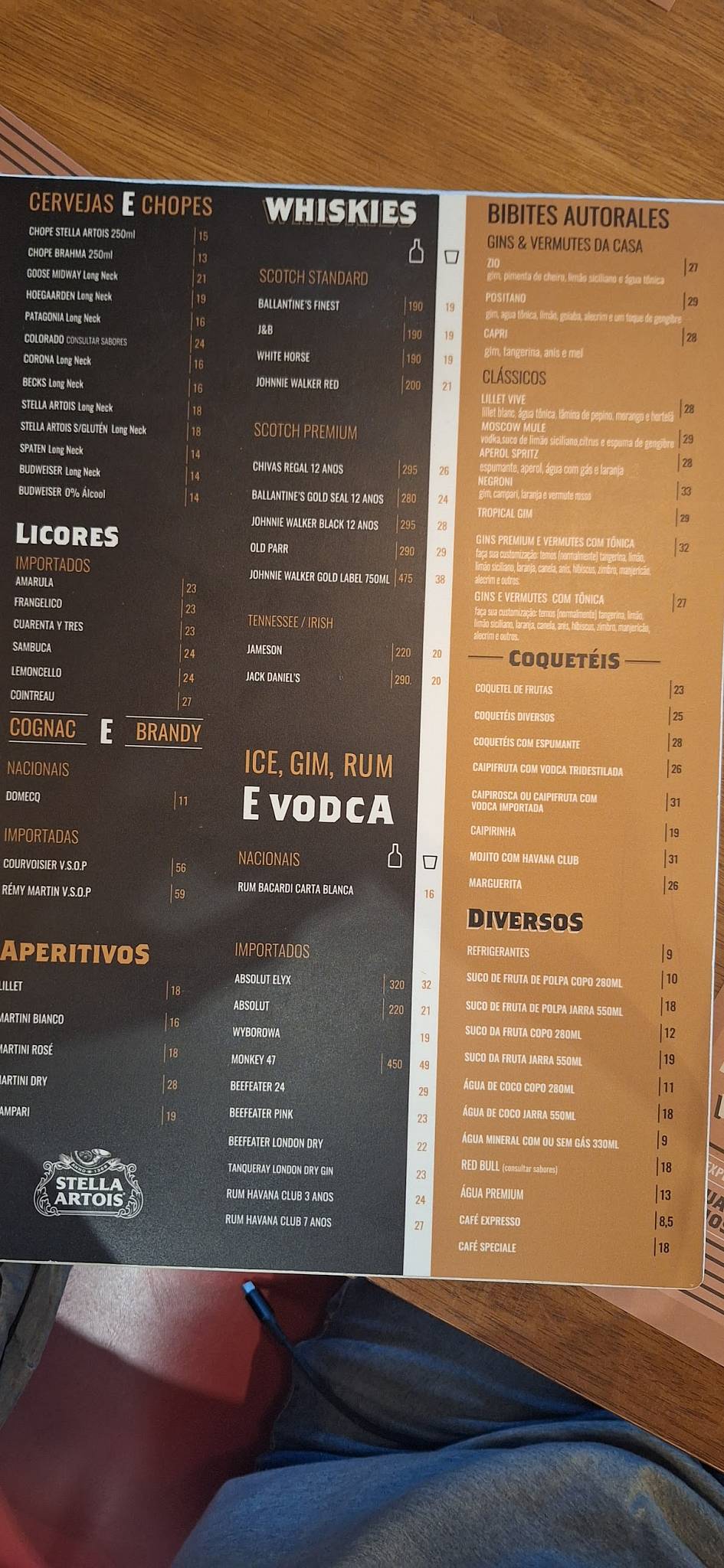 Zio Cucina RioMar Recife cardápio