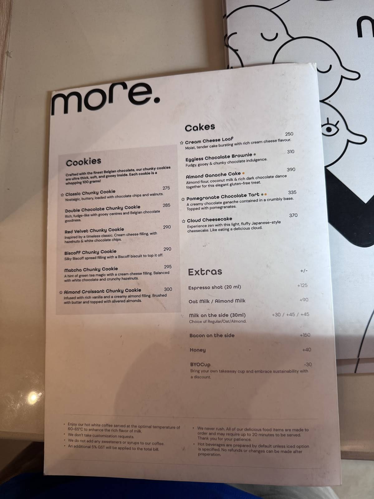 alag. menu