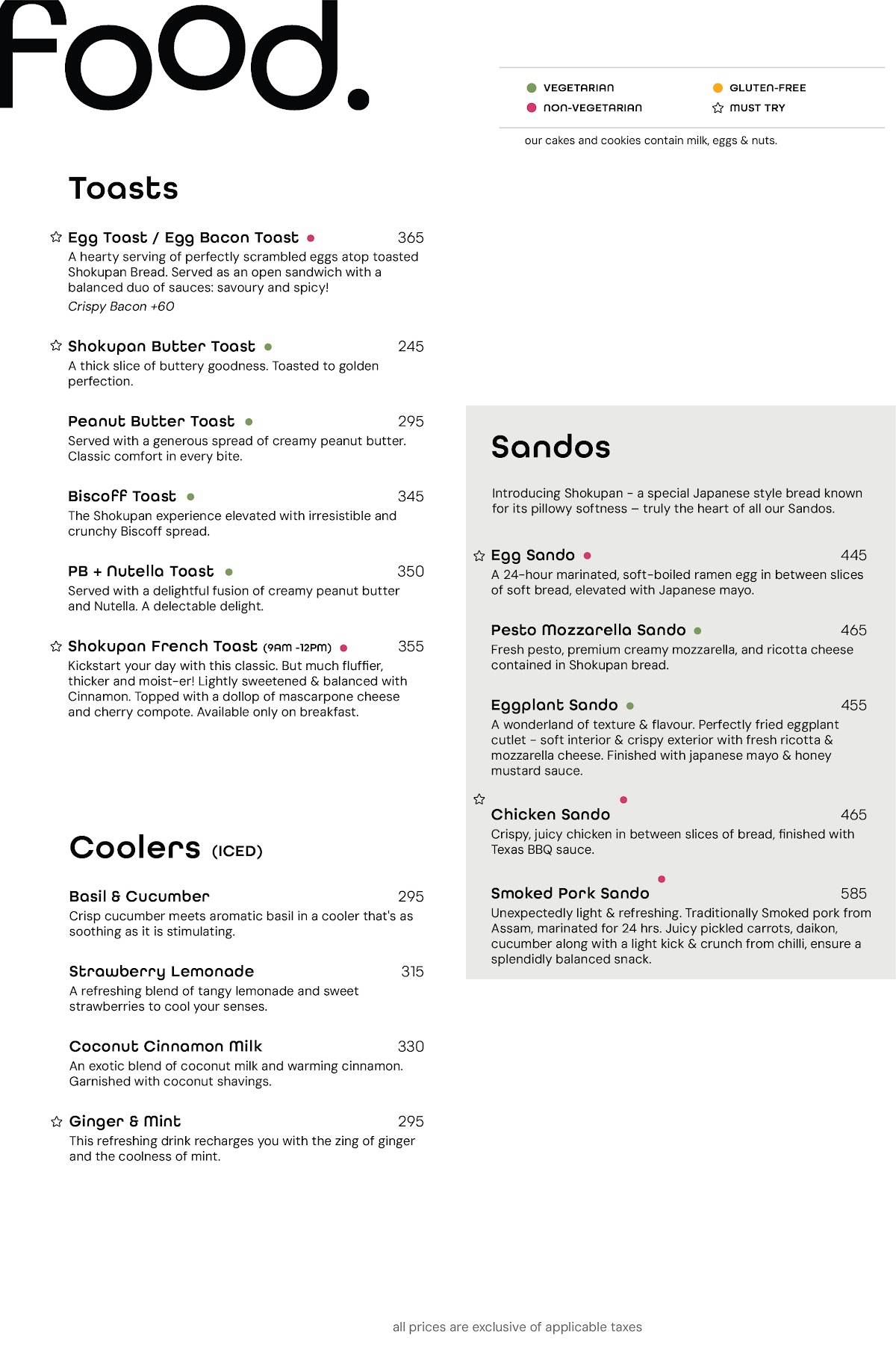 alag. menu