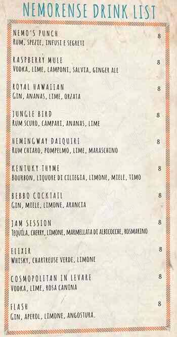 Menu di Colour Park 