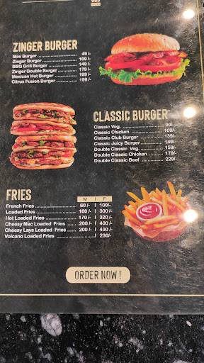 citrus the juicerie menu