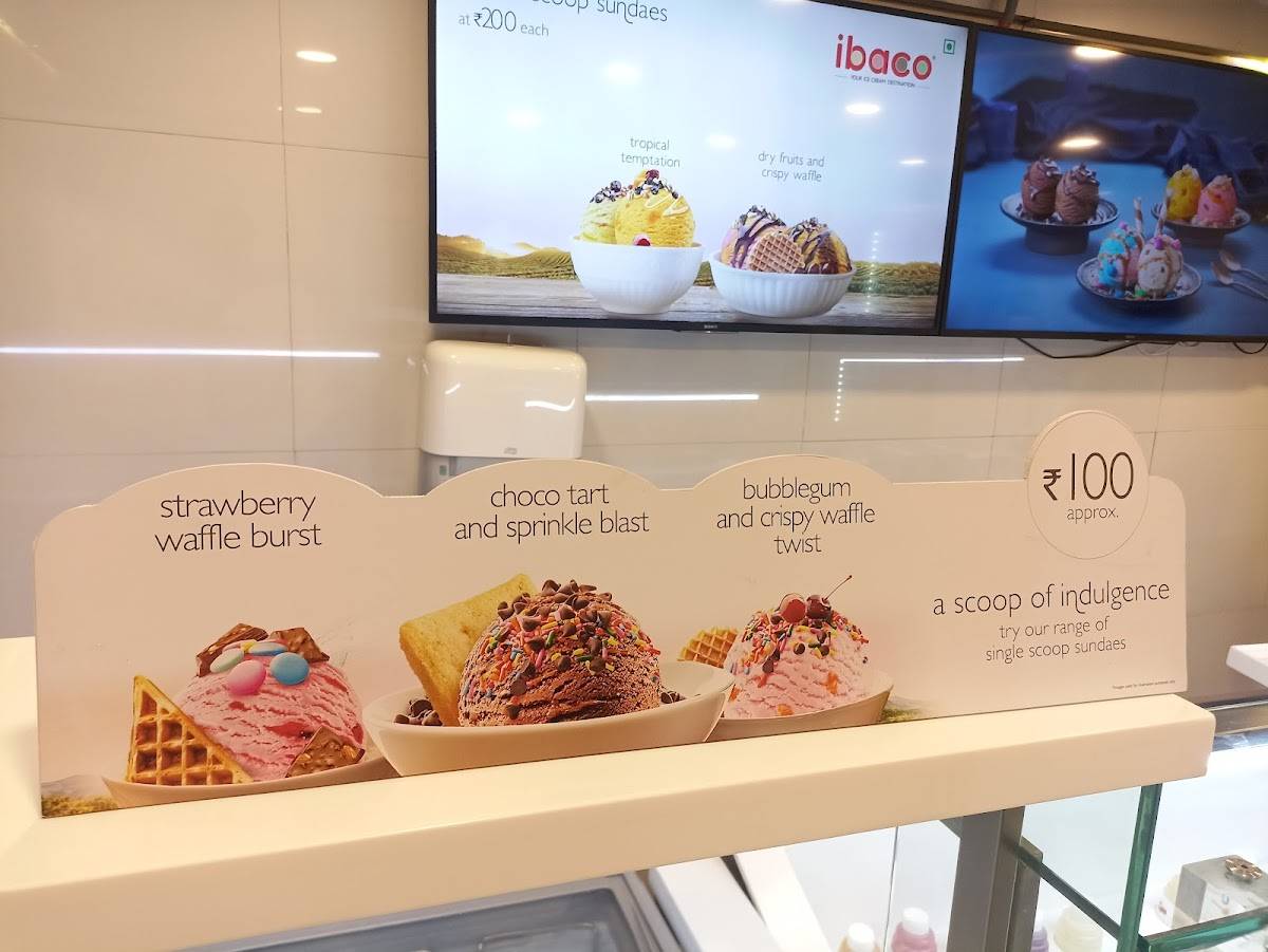 ibaco - Reddiarpalayam menu