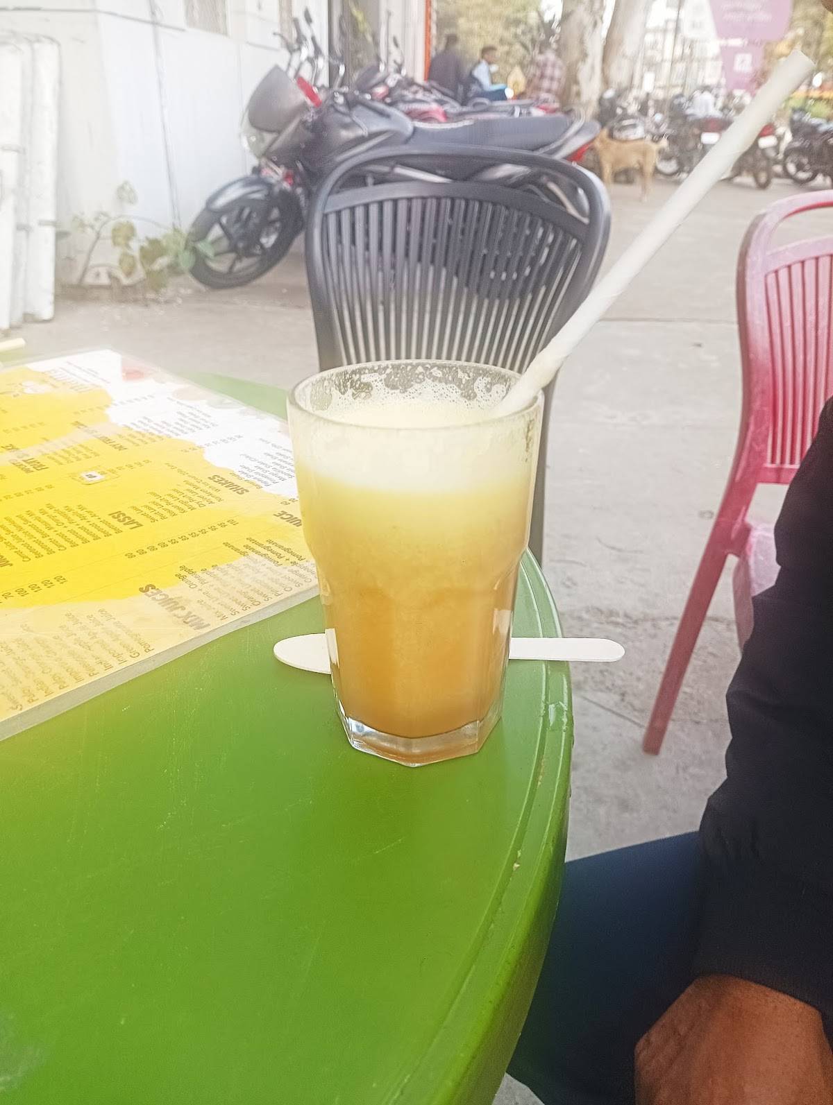 mama juice sweets & restaurant Best Restaurant in Bhopal Best Juice in Bhopal menu