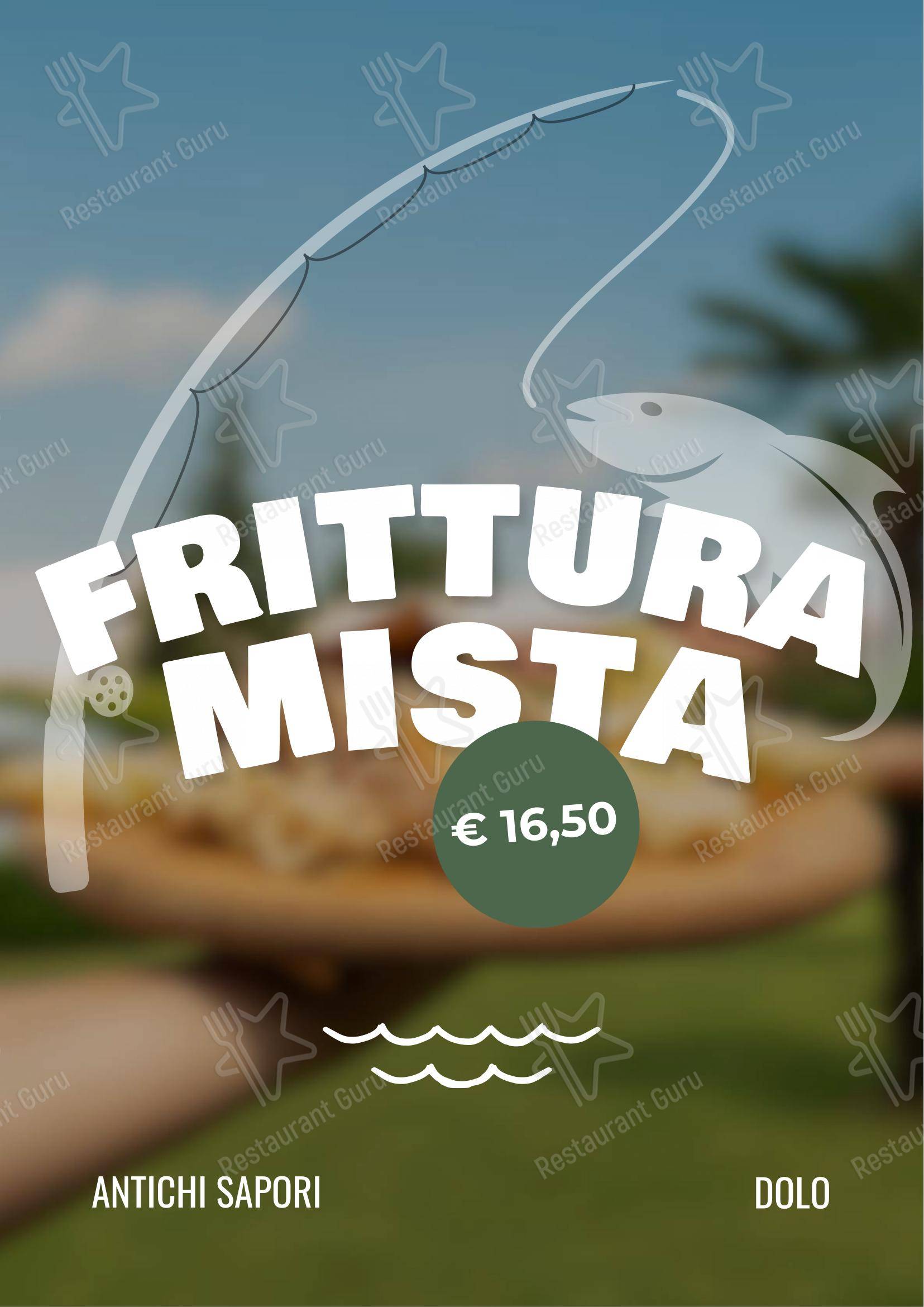 Antichi Sapori Dolo in Dolo - Menu
