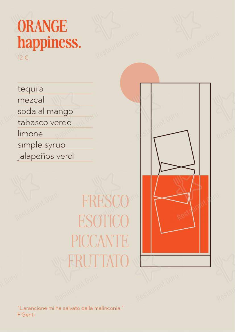 Don's - Meats & Spirits in Roma - 菜单