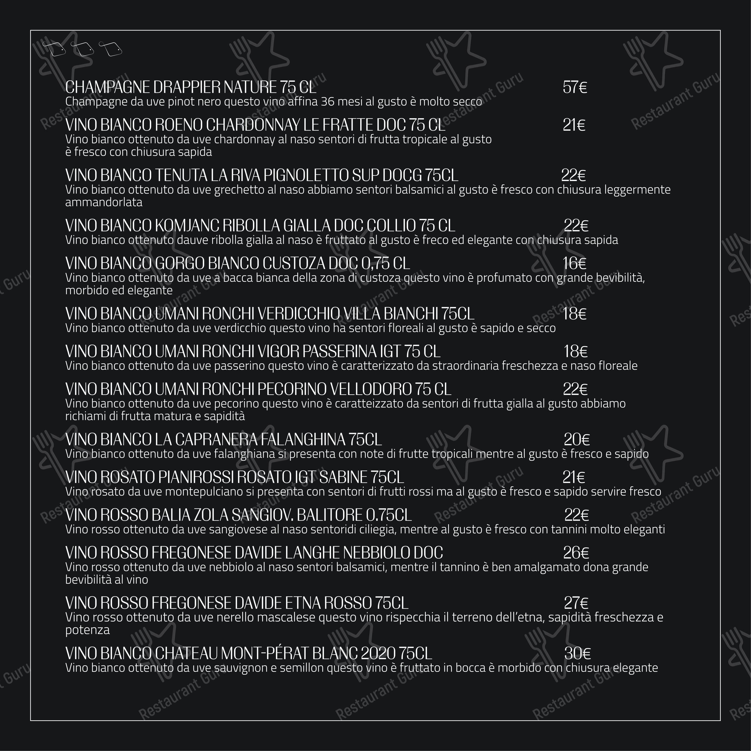 Feel Sushi in Imola - Menu