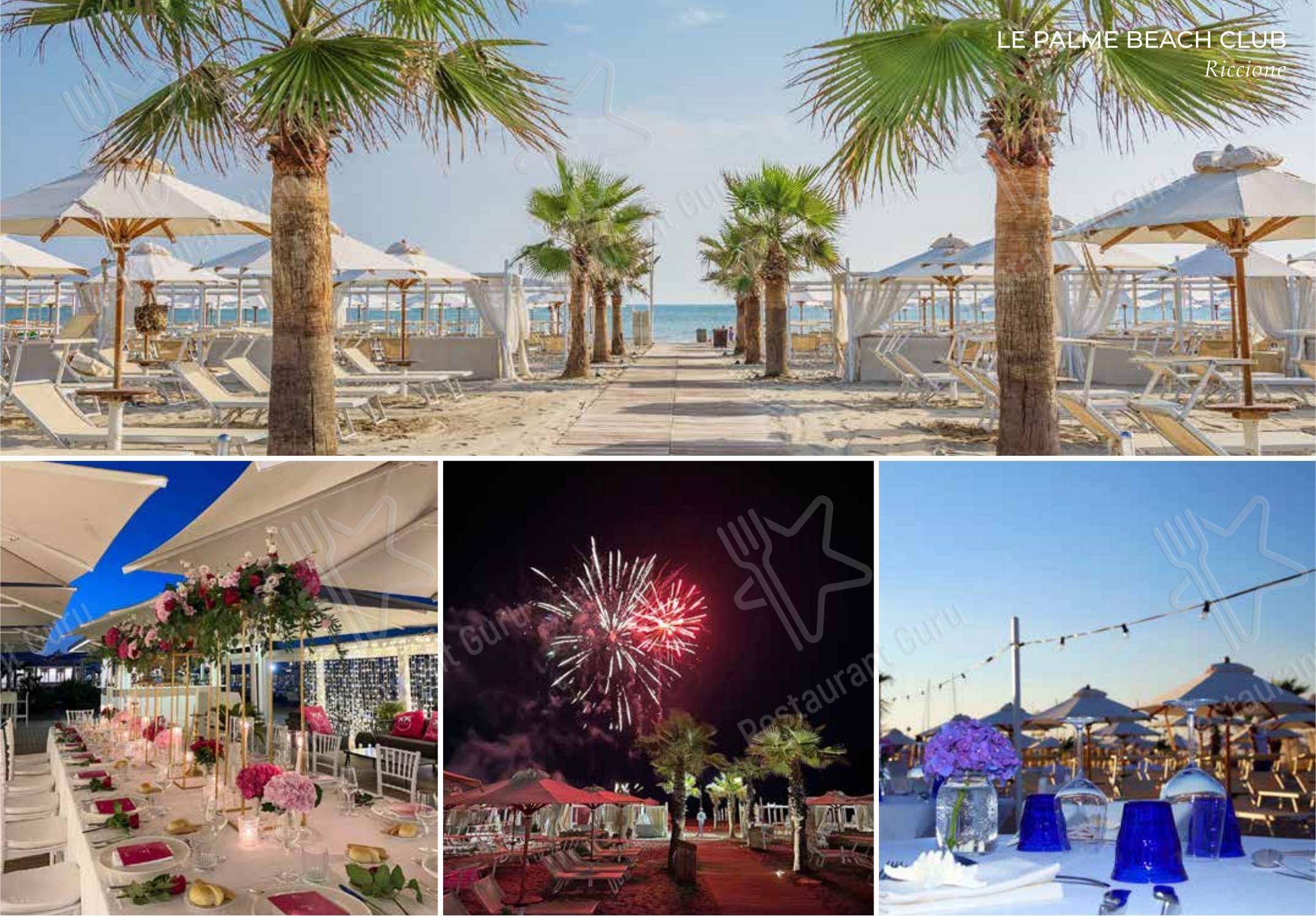 Gustavino in Riccione - Menu