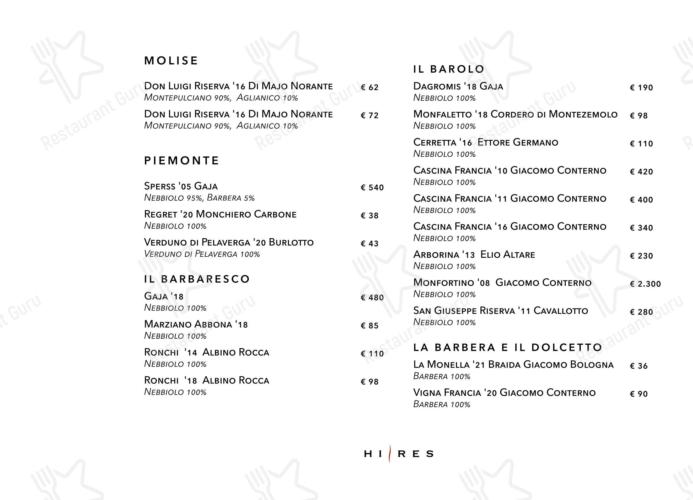 Menu di Hi-Res - Ночное меню