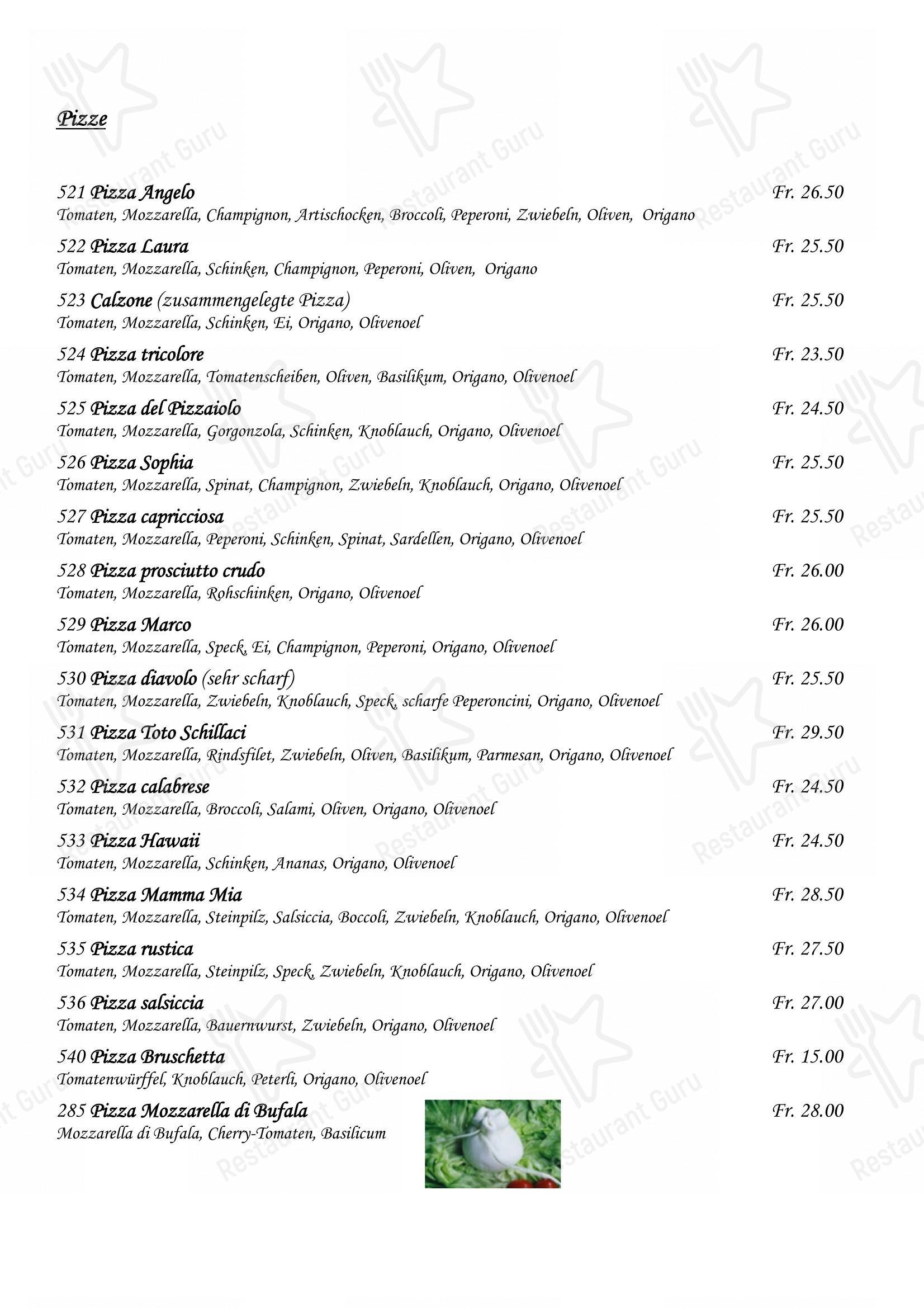 Menu per Römerhof Augst in Augst