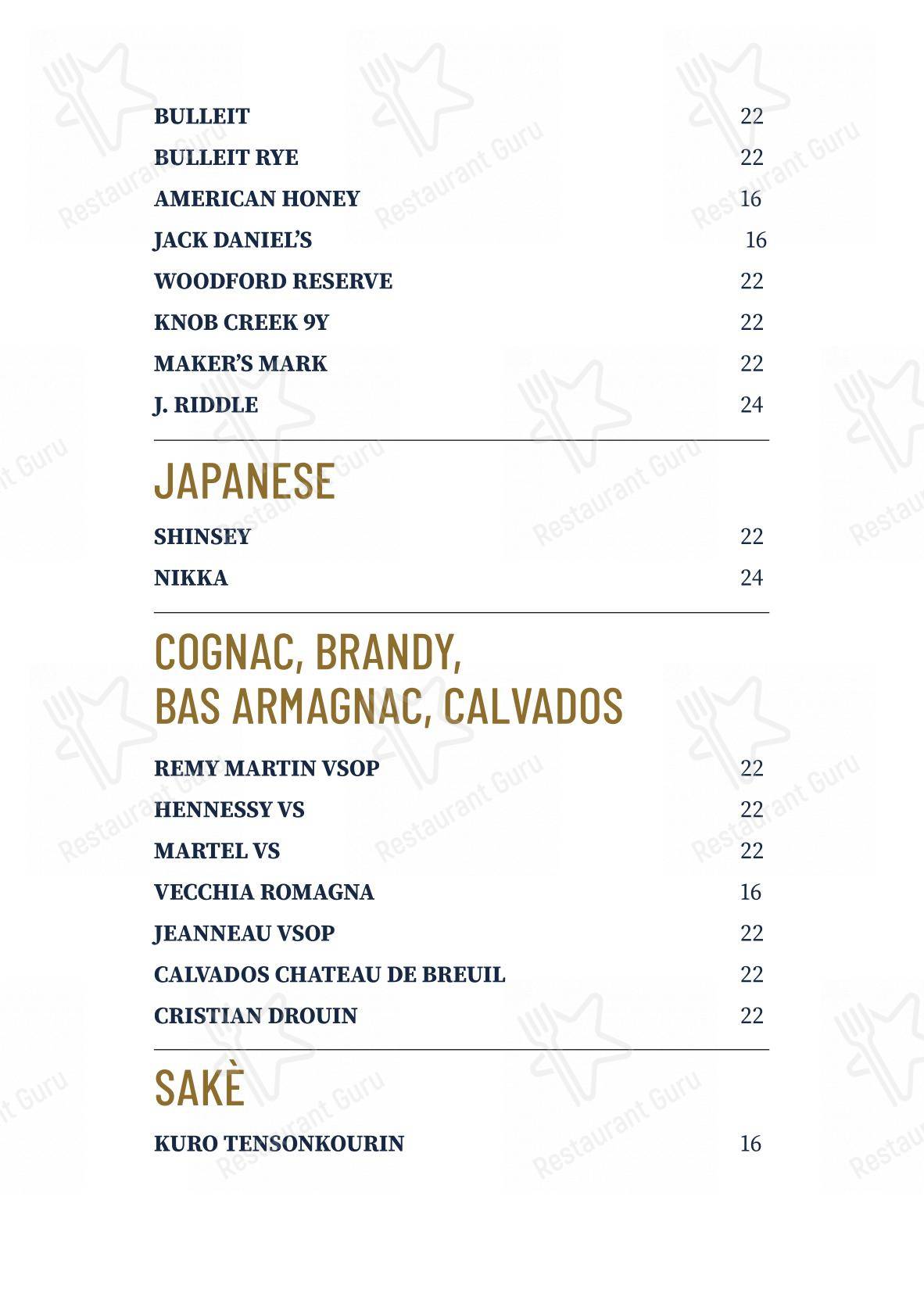 Основное меню per Il Conventino di Villa Tolomei a Marignolle ristorante