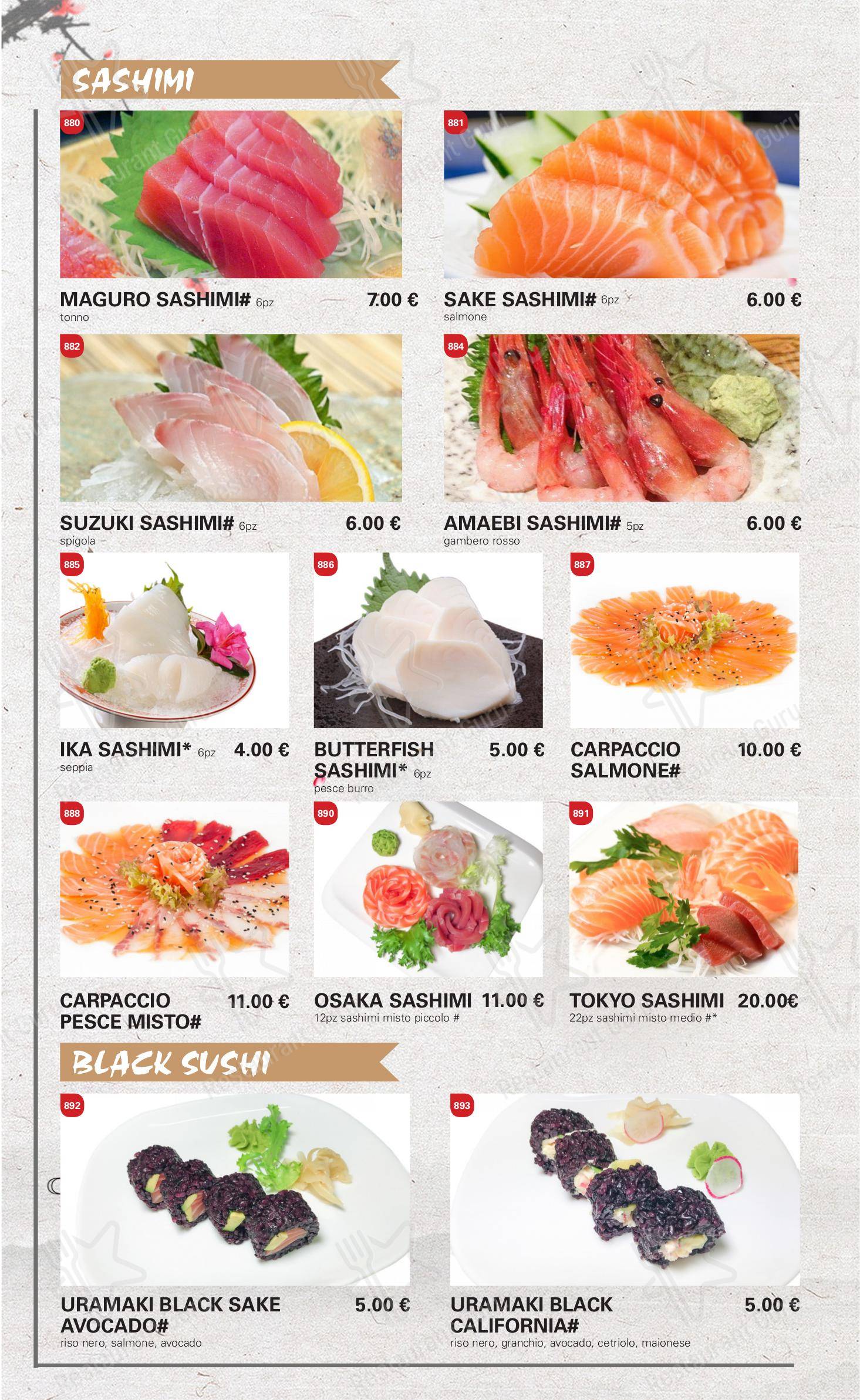 菜单 per New Town ristorante