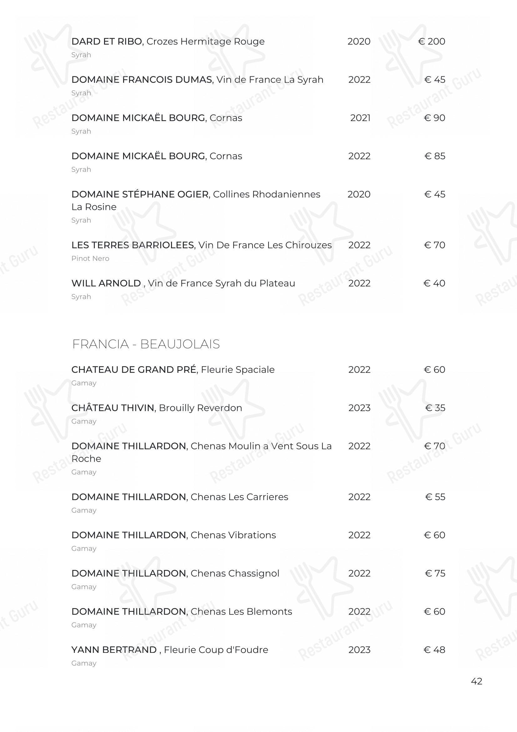 菜单 per Osteria Italia Citabiunda in Alba