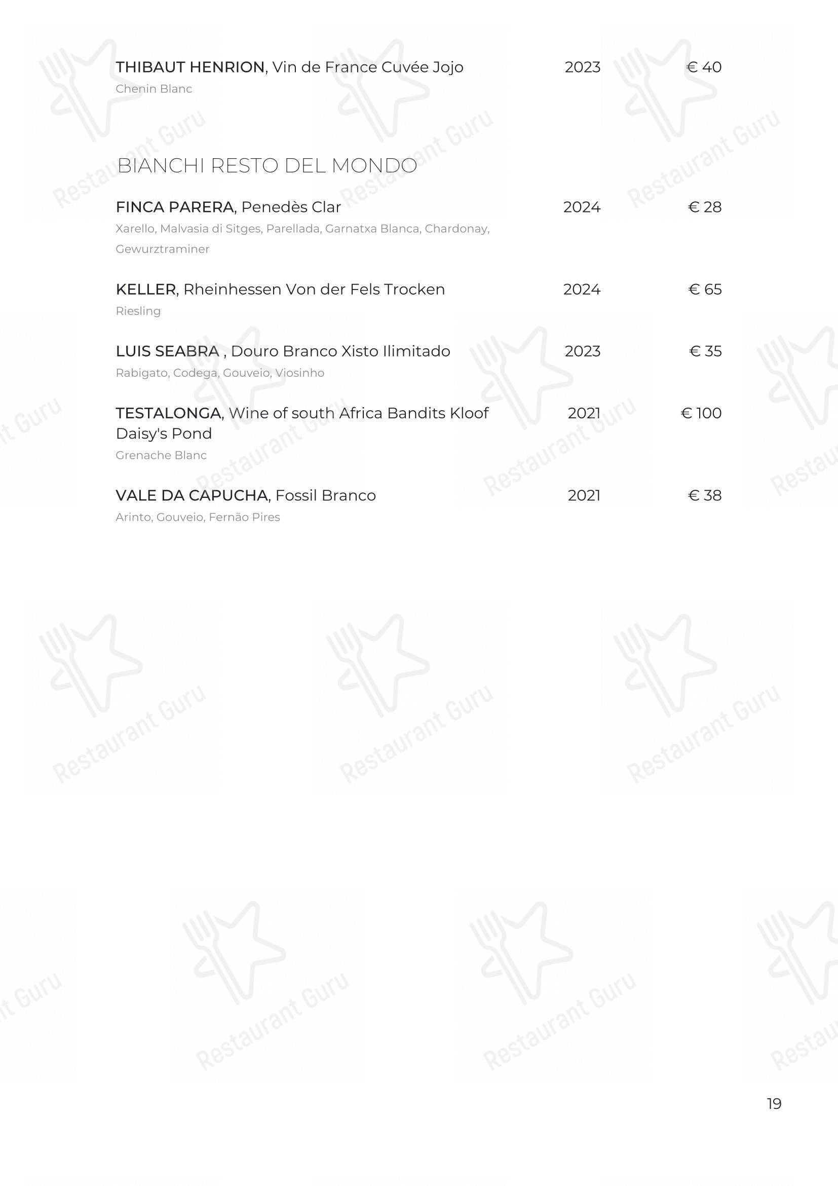 菜单 per Osteria Italia Citabiunda ristorante