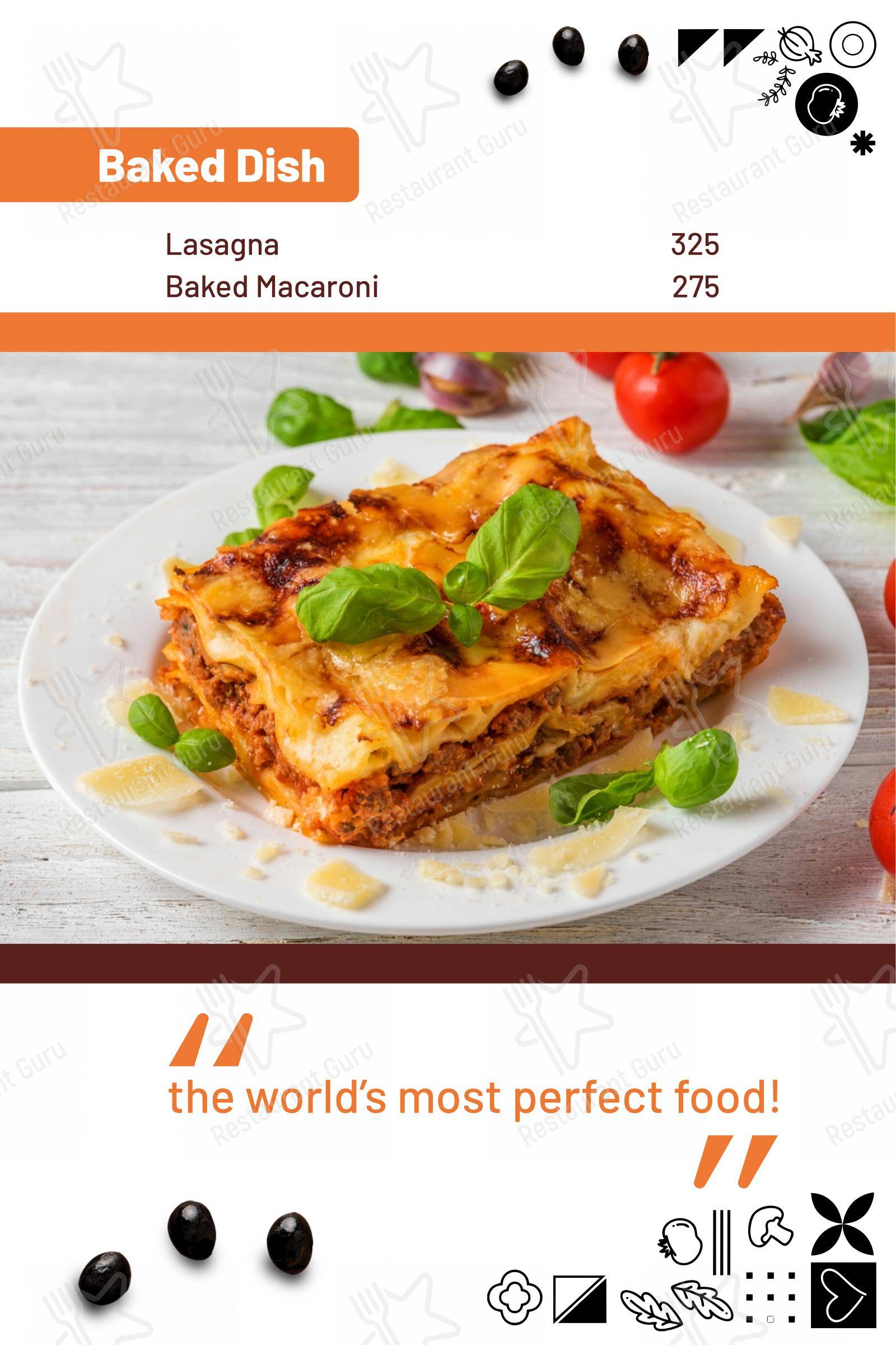 Pizzaiiolo Wood Fired Pizza SBR menu - Детское