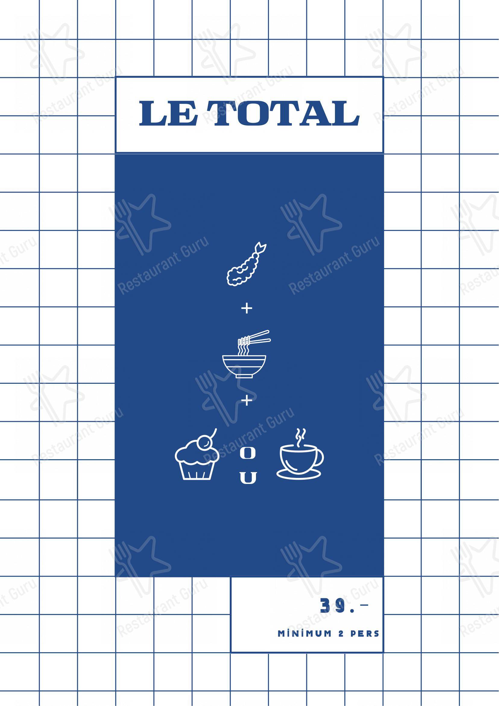 Menu per Ptite Ruelle in Friburgo