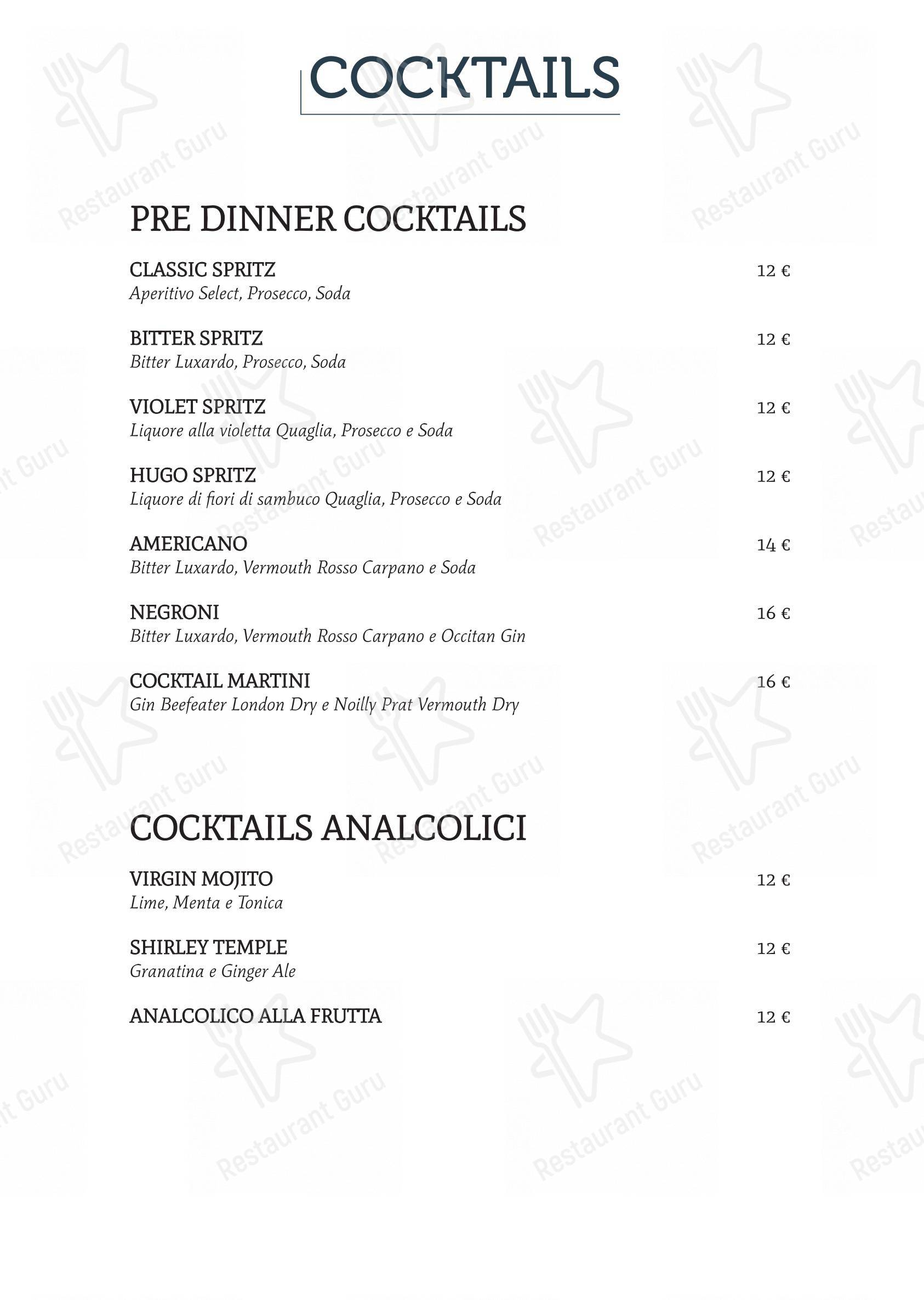 Основное меню per Ristorante Casa Bella ristorante