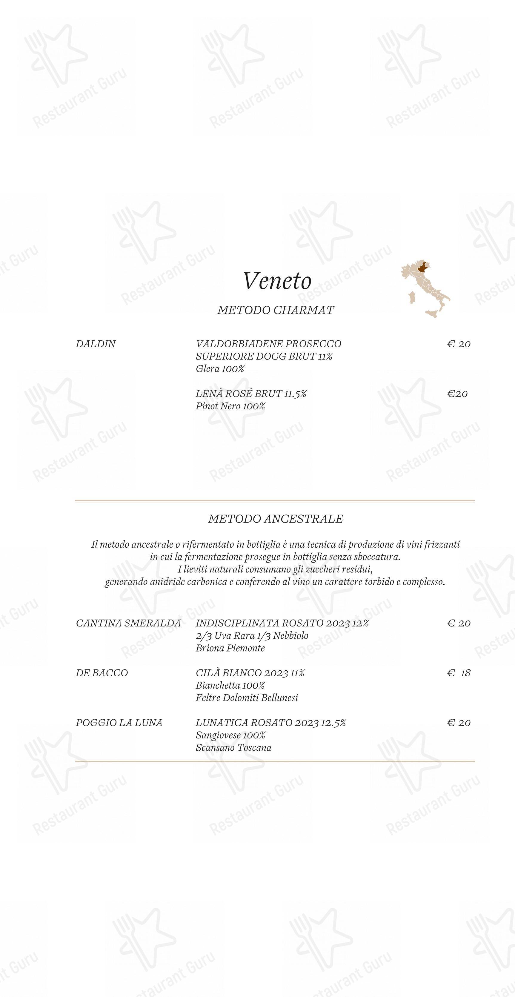 Ristorante Little Italy dans Verbania - 菜单
