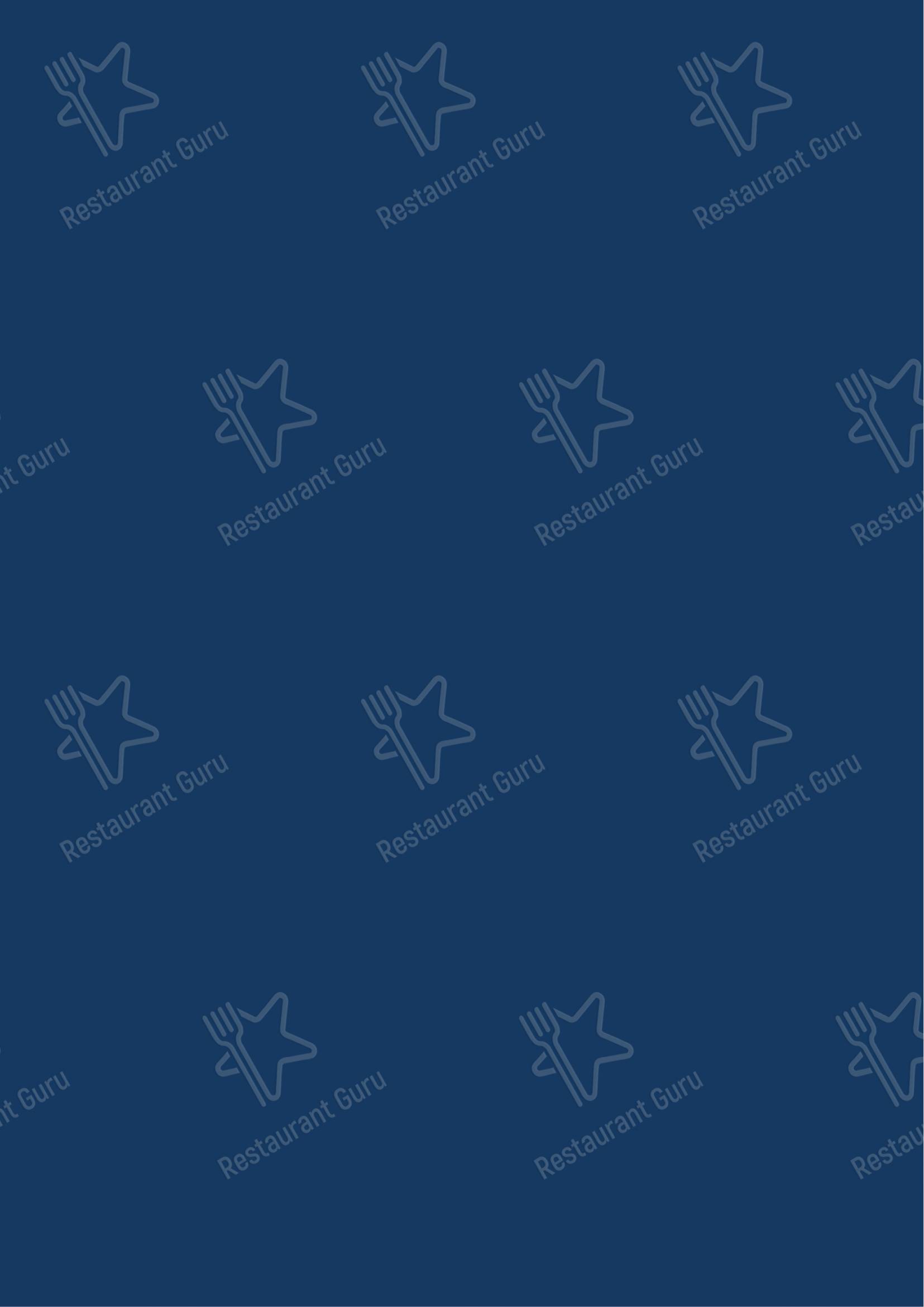 Крафт меню per Riviera Milano Restaurant - Lounge Club ristorante