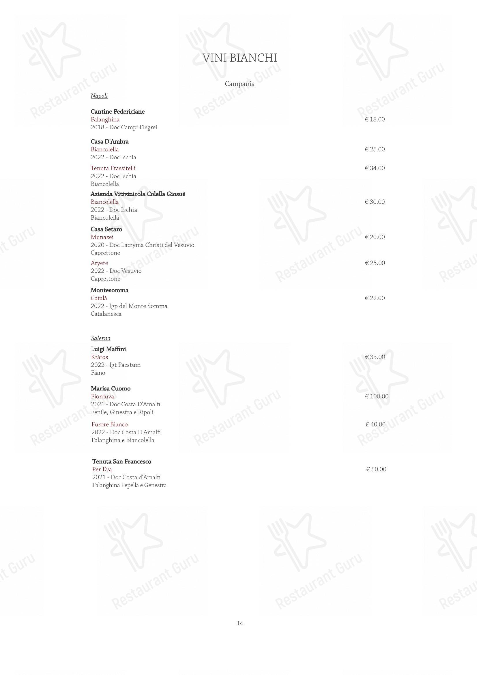 Menu di Sunrise Restaurant - Menu