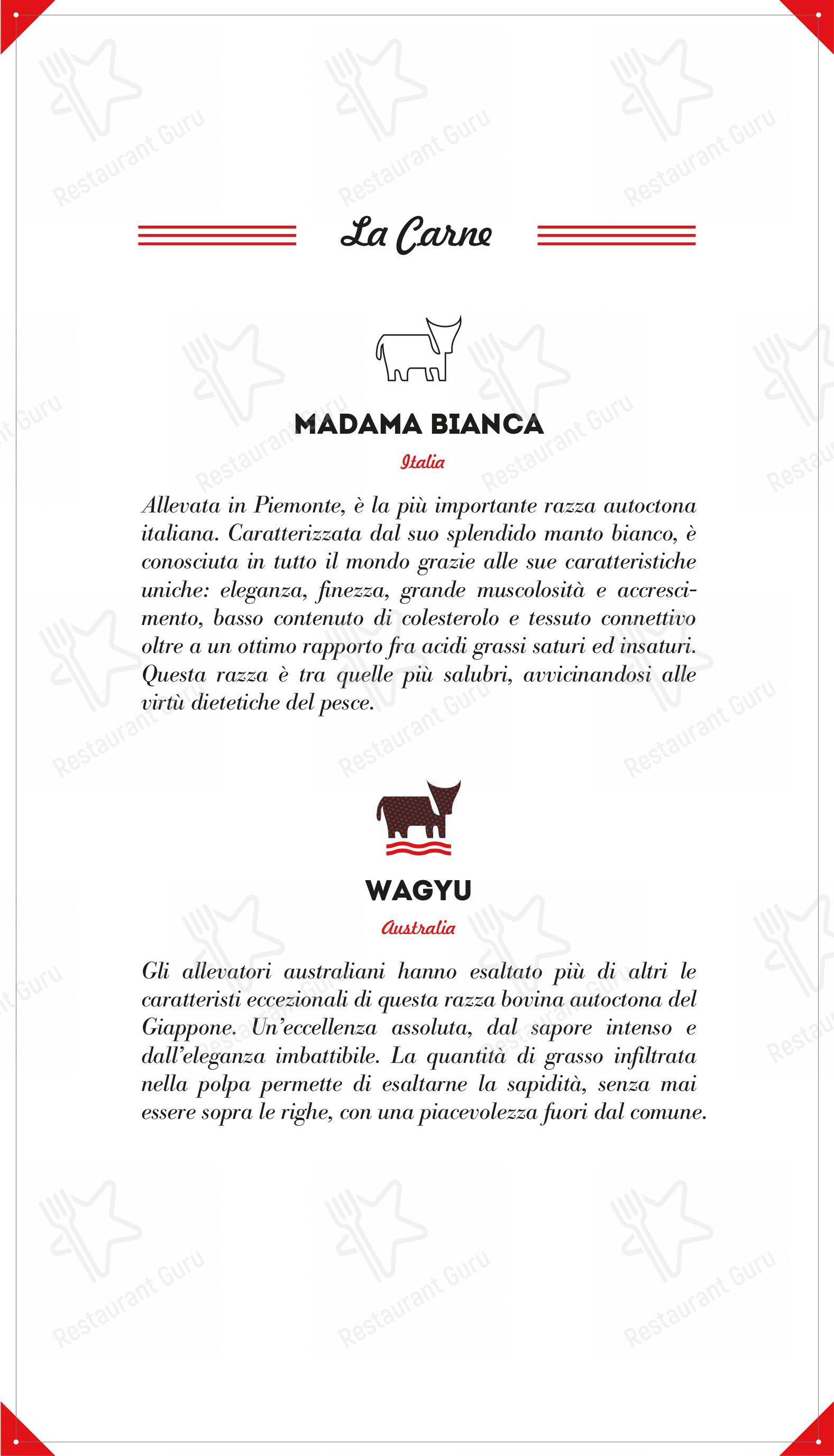 Menu bar per Supersantos Burger in Molfetta