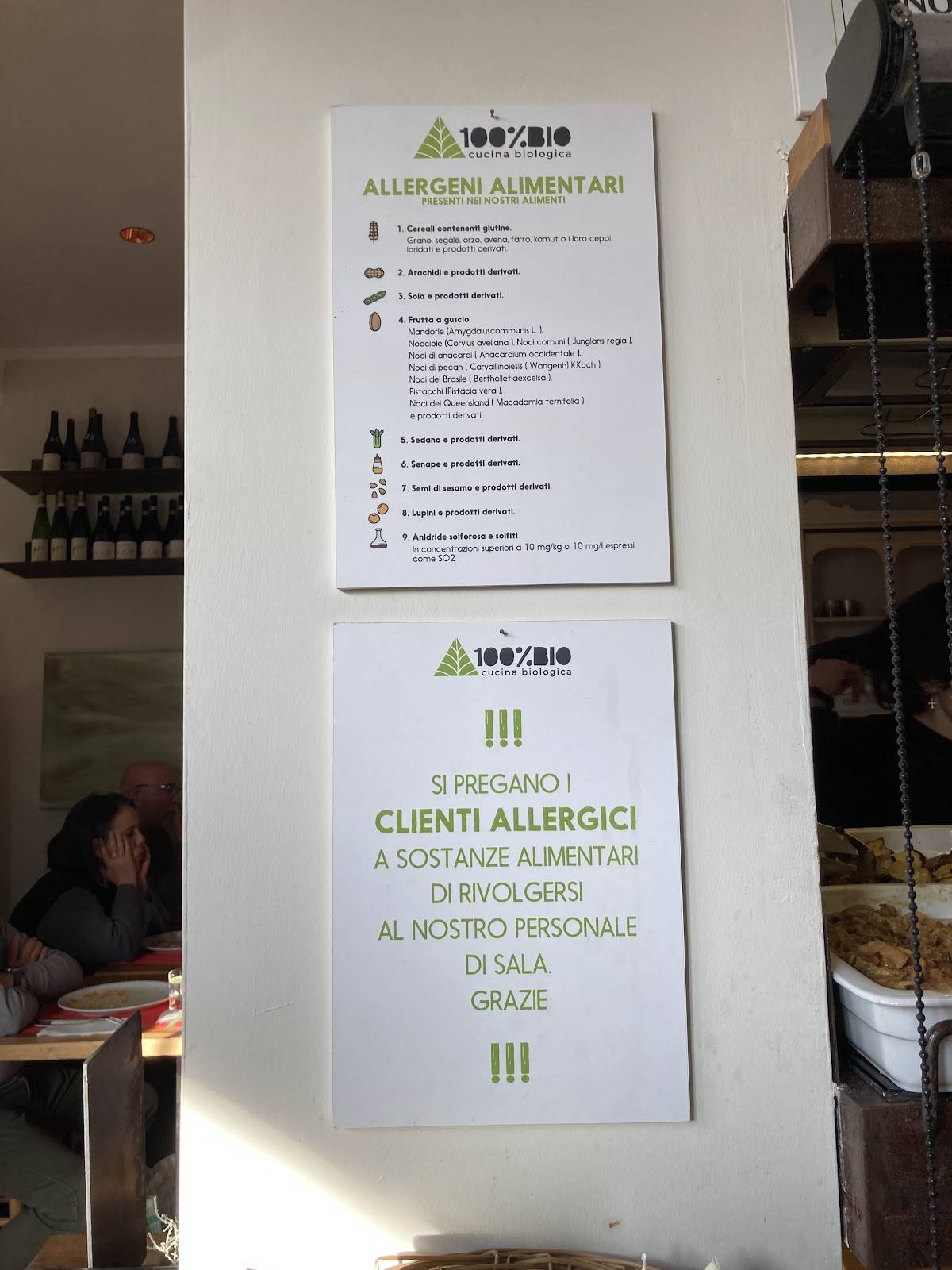 Menu di 100% BIO 