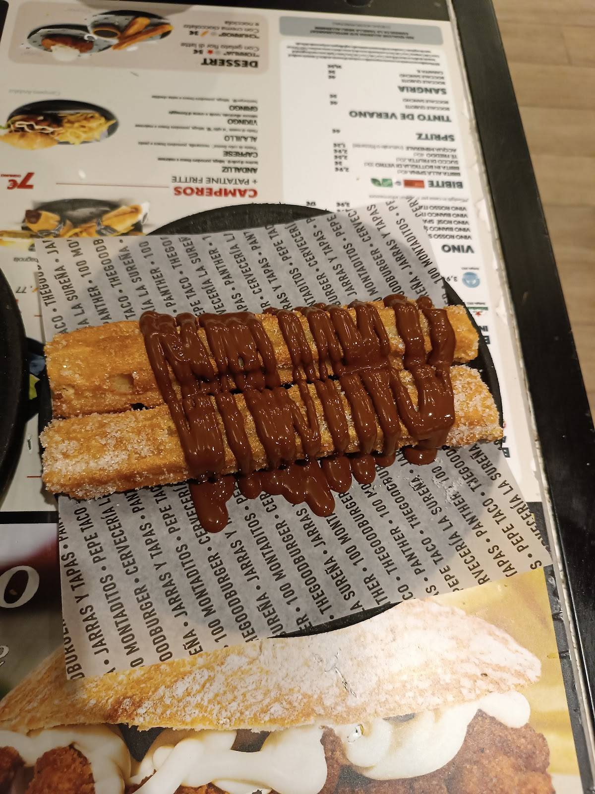 Menu di 100 Montaditos (Castel Romano) 