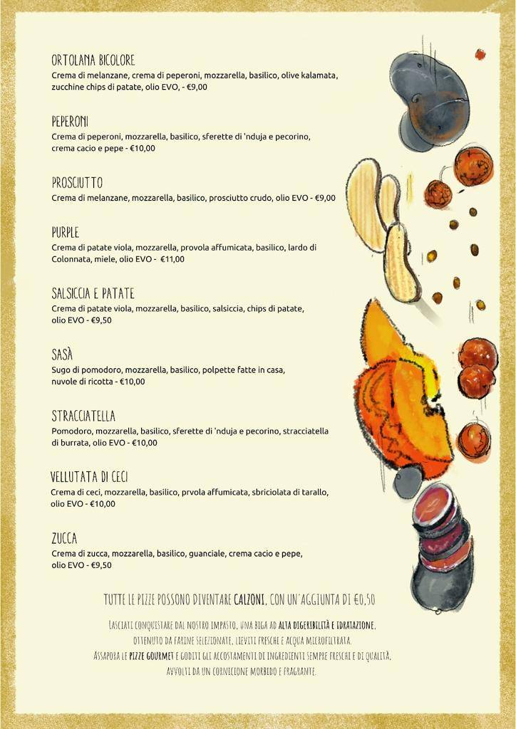 Menu di 100Grani 