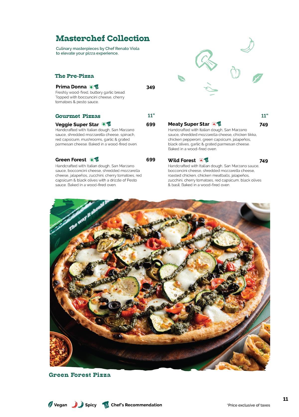 1441 Pizzeria Mira Road menu