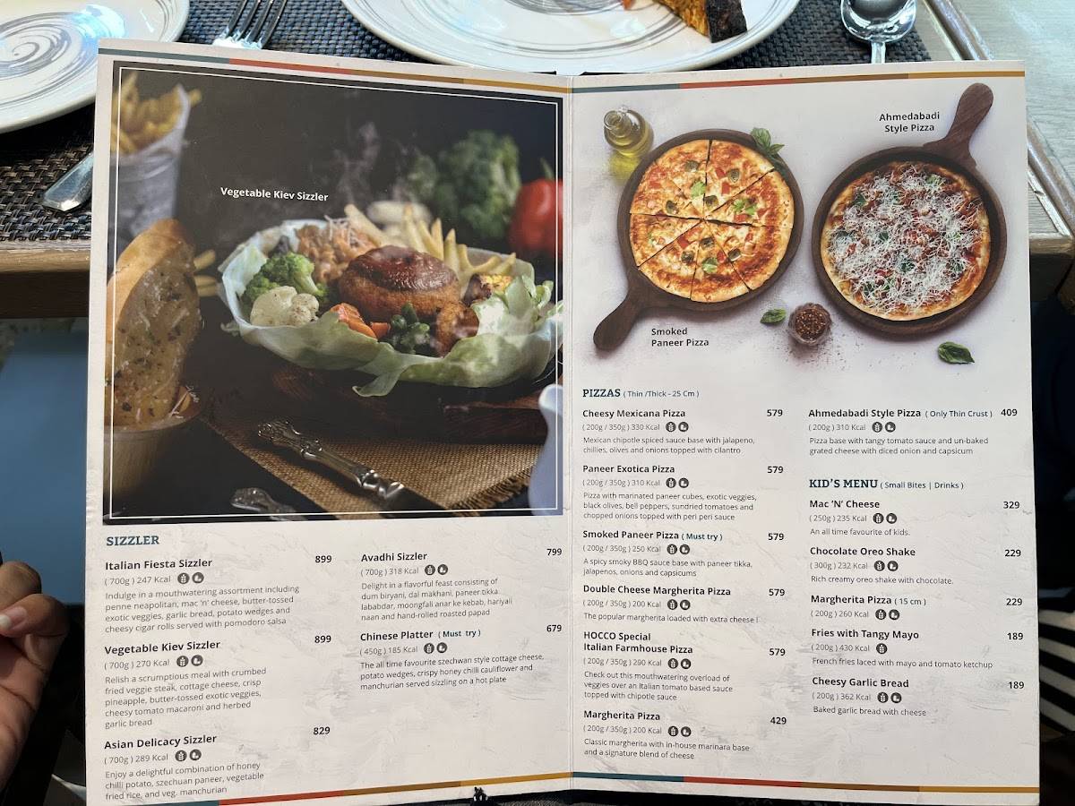 Swaad multicuisine restaurant (Udaipur) menu