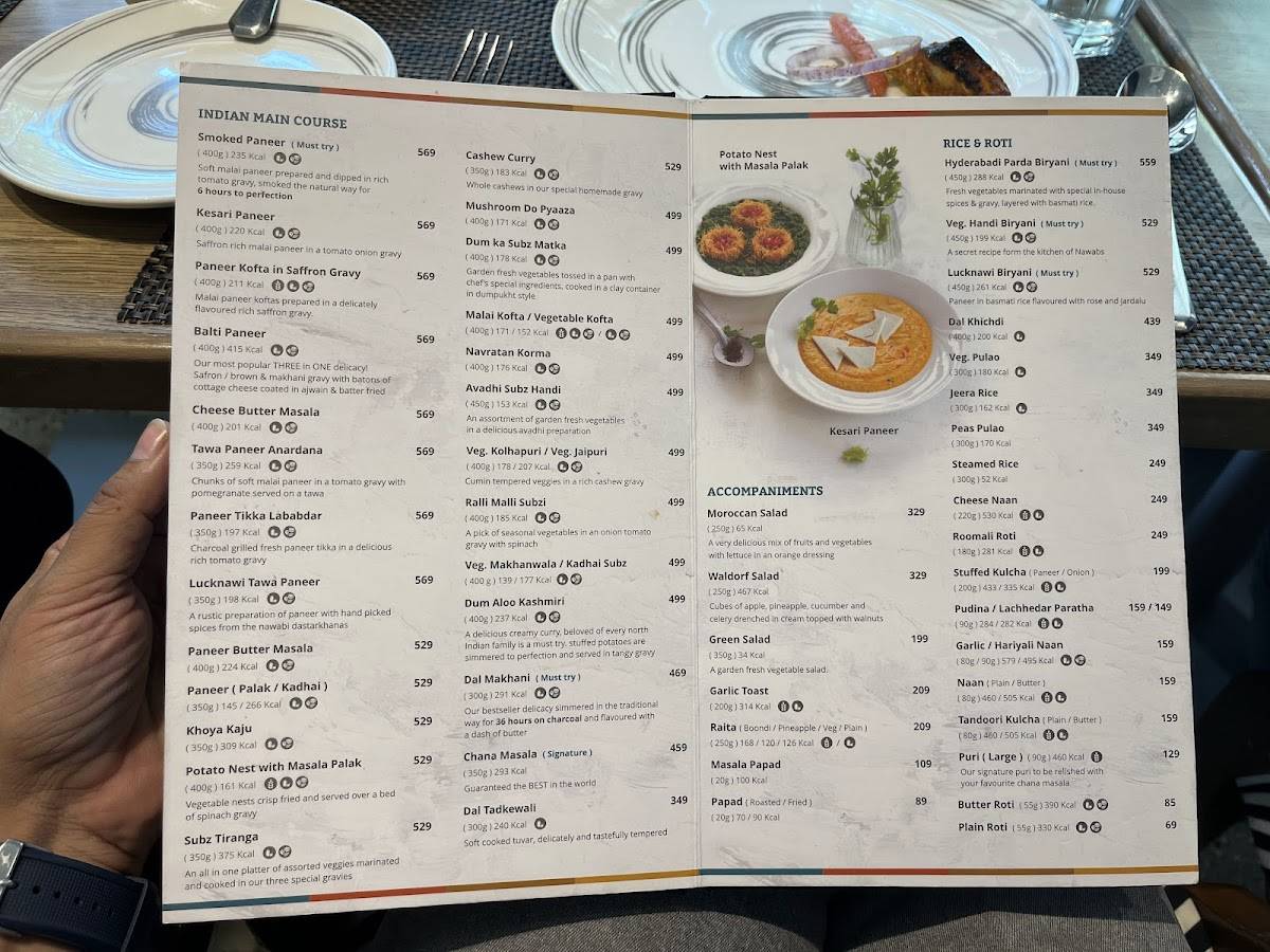 Swaad multicuisine restaurant (Udaipur) menu