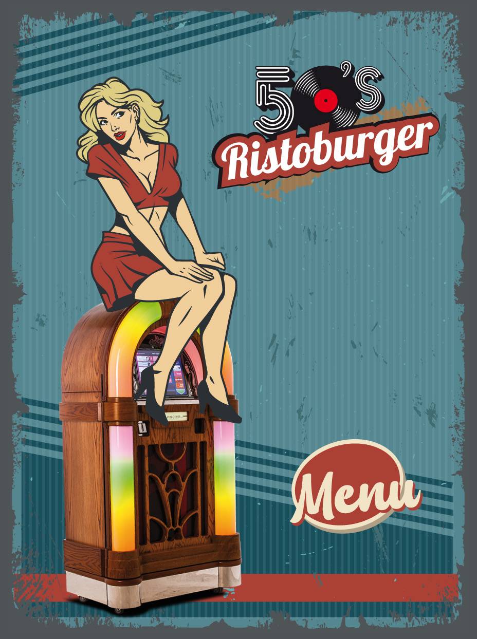 Menu di 50's ristoburger 