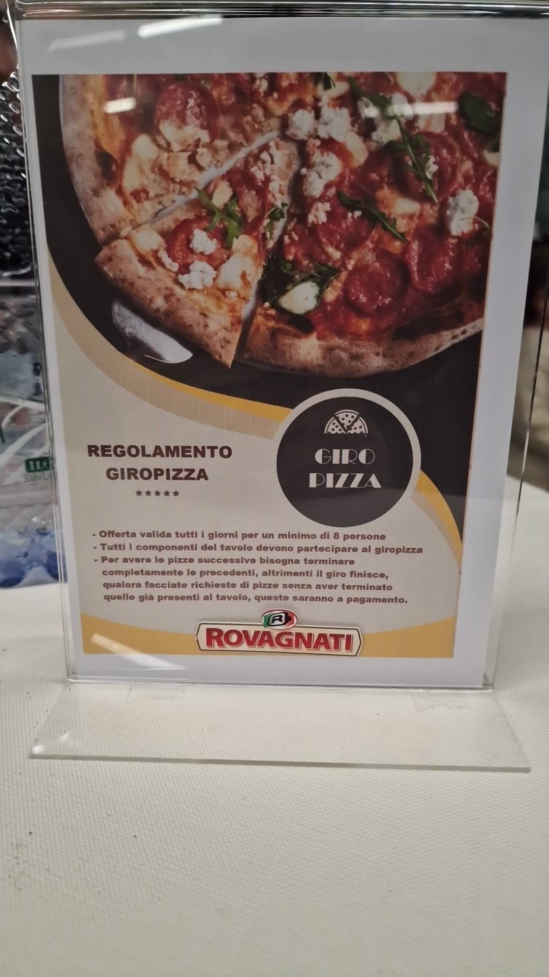 Menu di A Fuoco Lento 