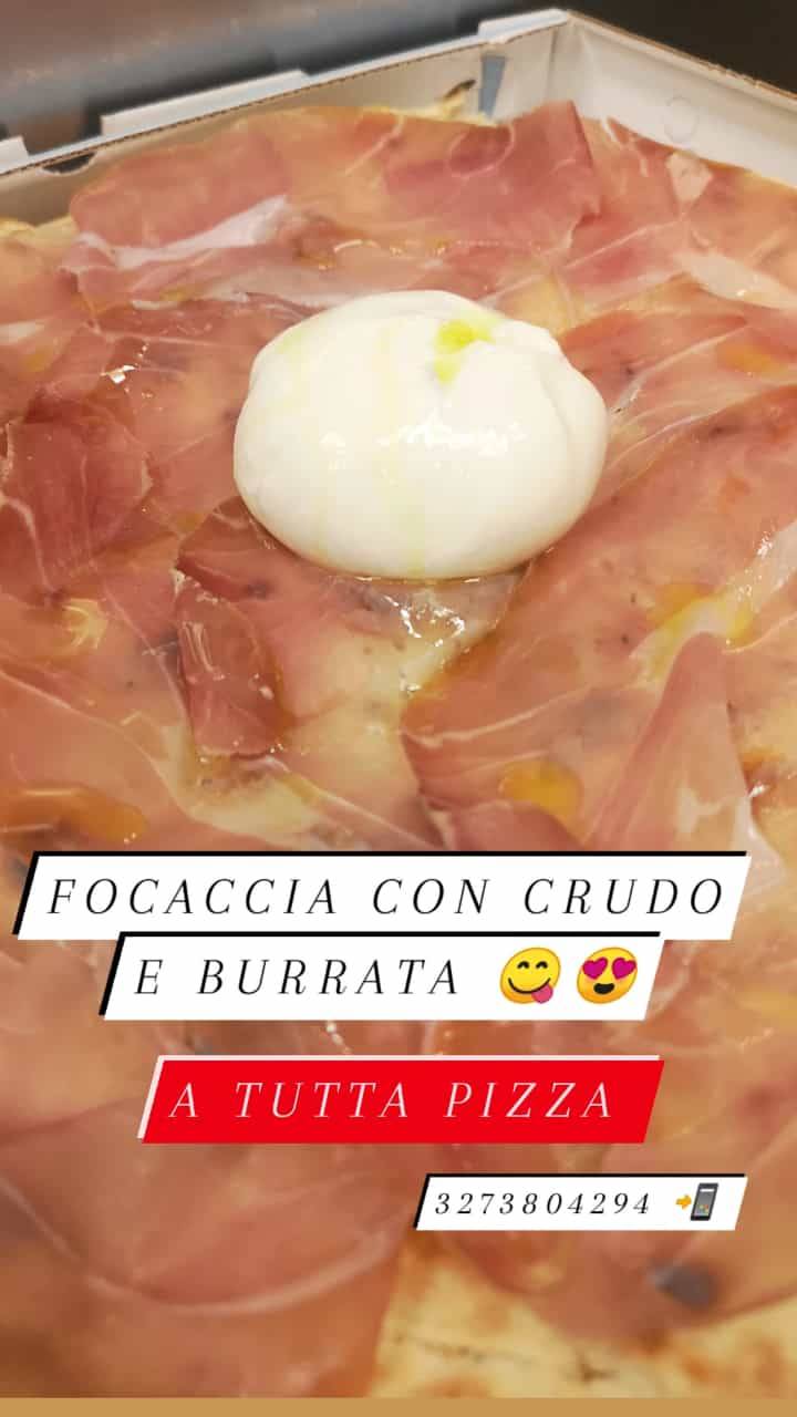 Menu di A Tutta Pizza 