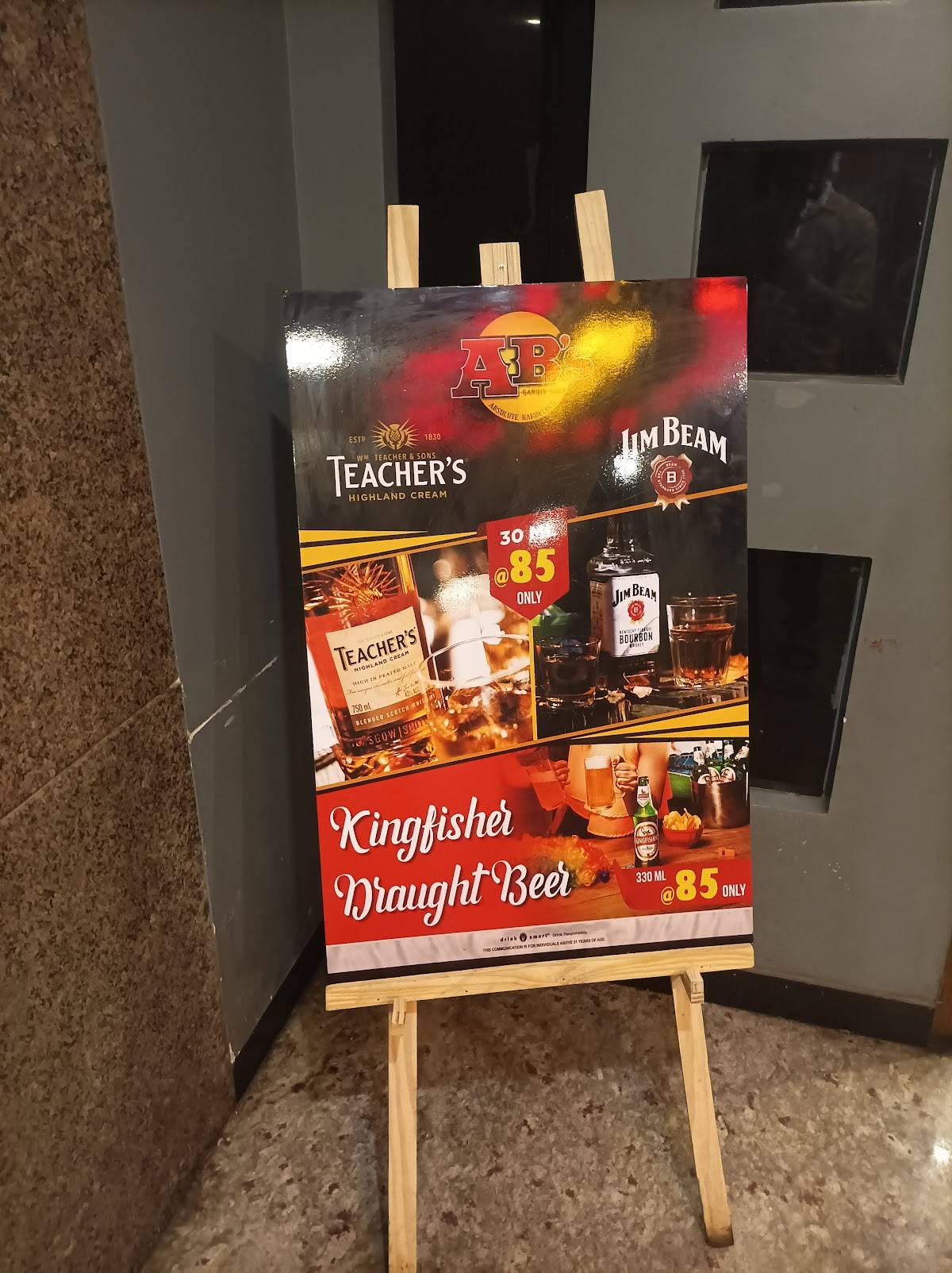 AB's - Absolute Barbecues Gachibowli, Hyderabad menu