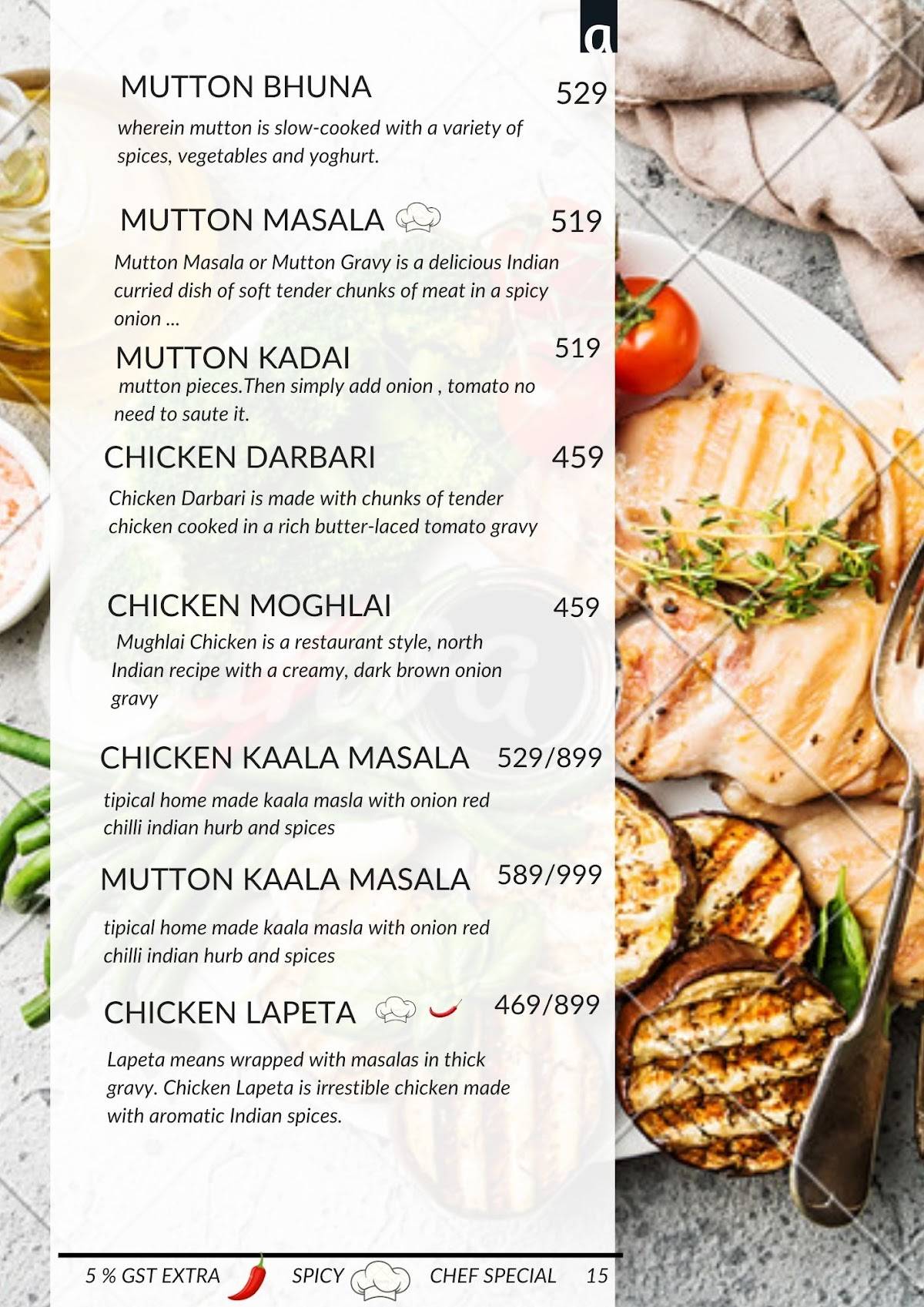 Aditya Restaurant and Bar family music sports menu