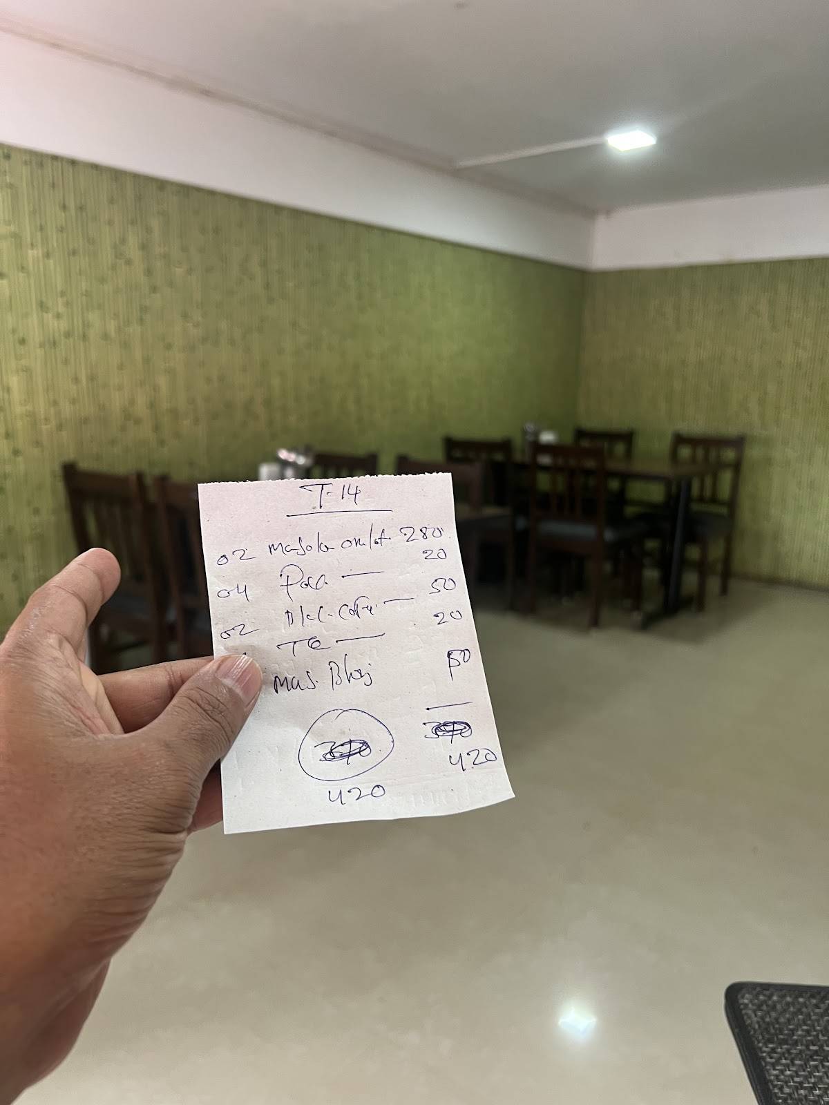 AIRAVAT VEG AND NON VEG RESTAURANT menu