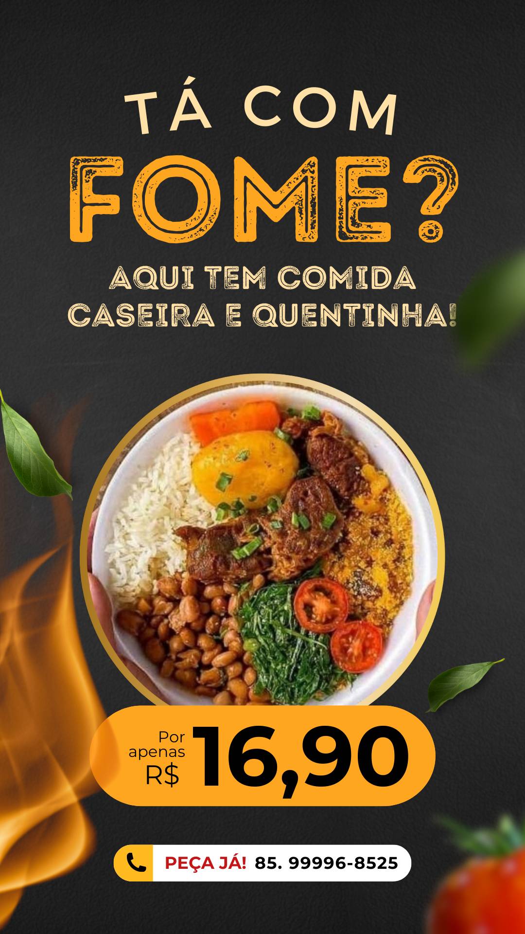 Açafrão Self-Service cardápio