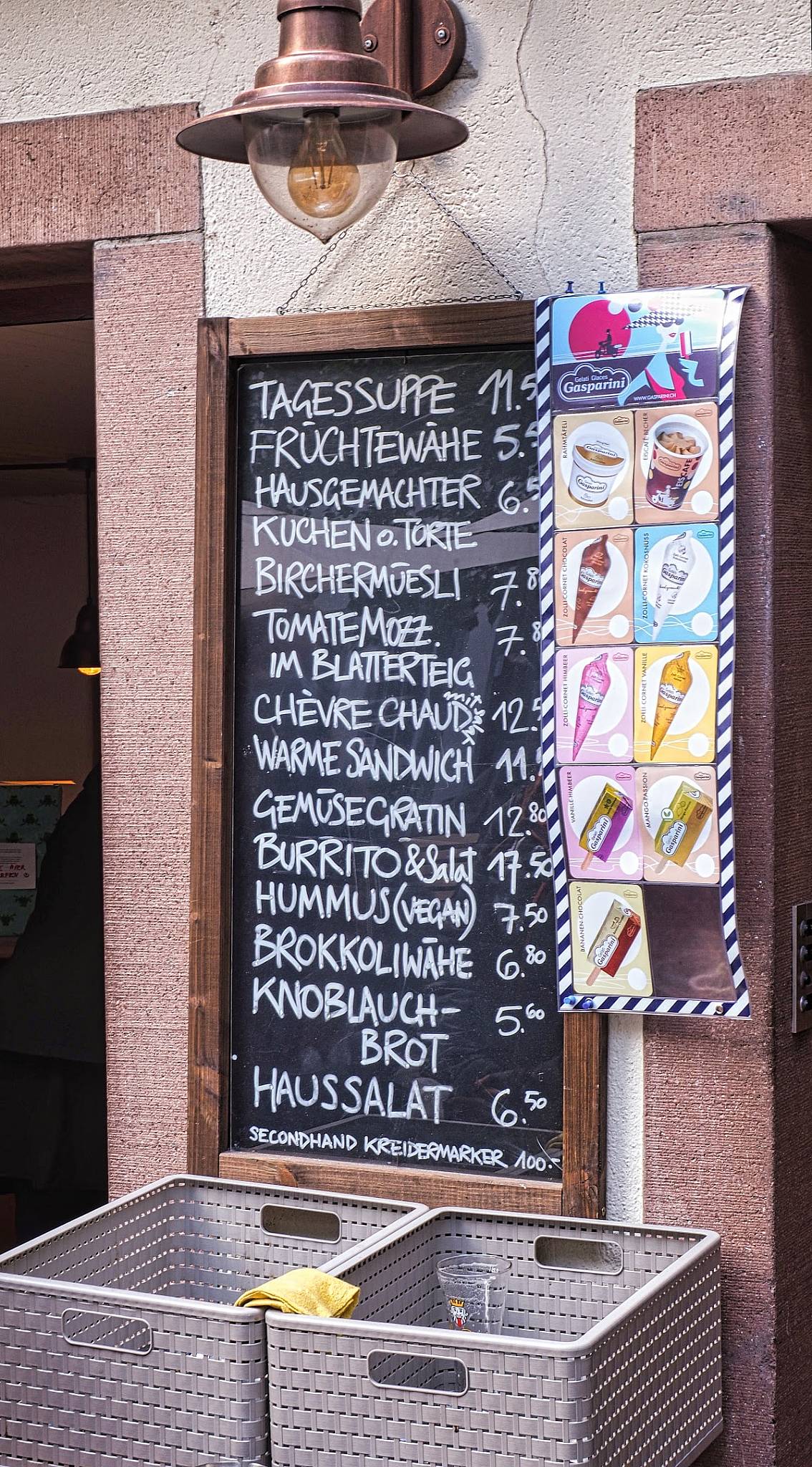 Menu di Café zum Roten Engel 