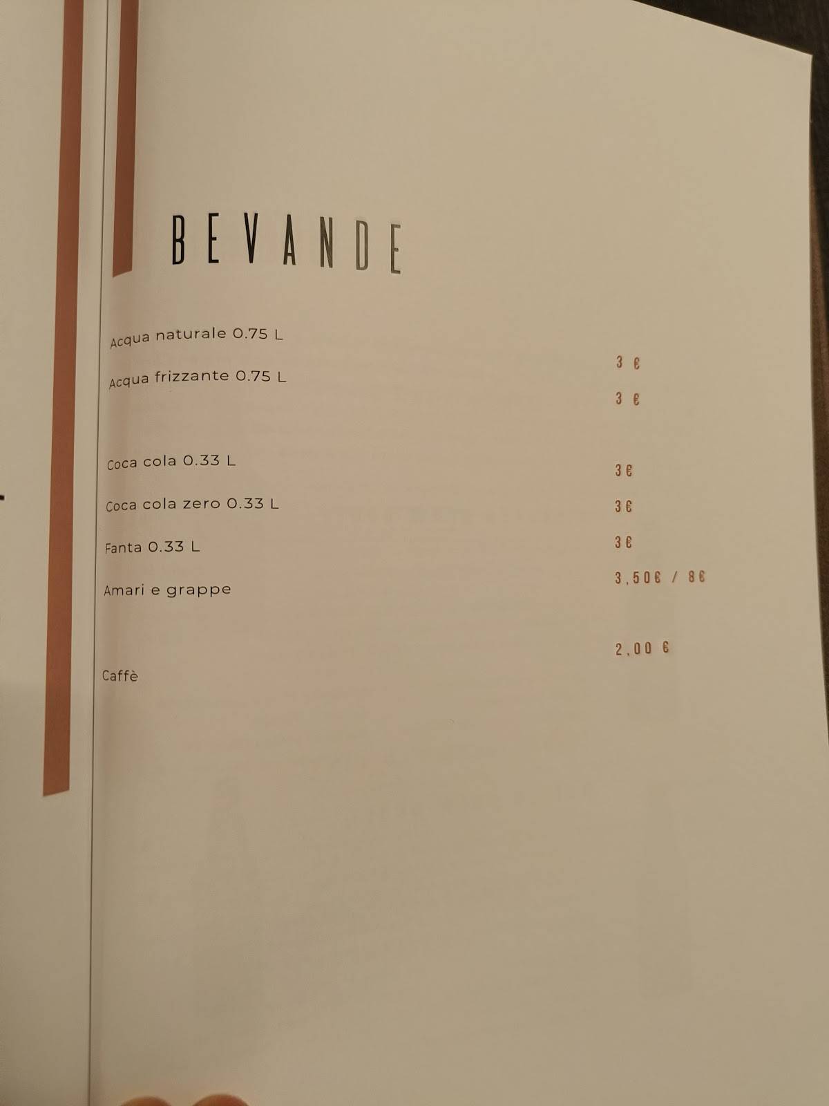 Menu di Agriturismo Corte Scaligera 