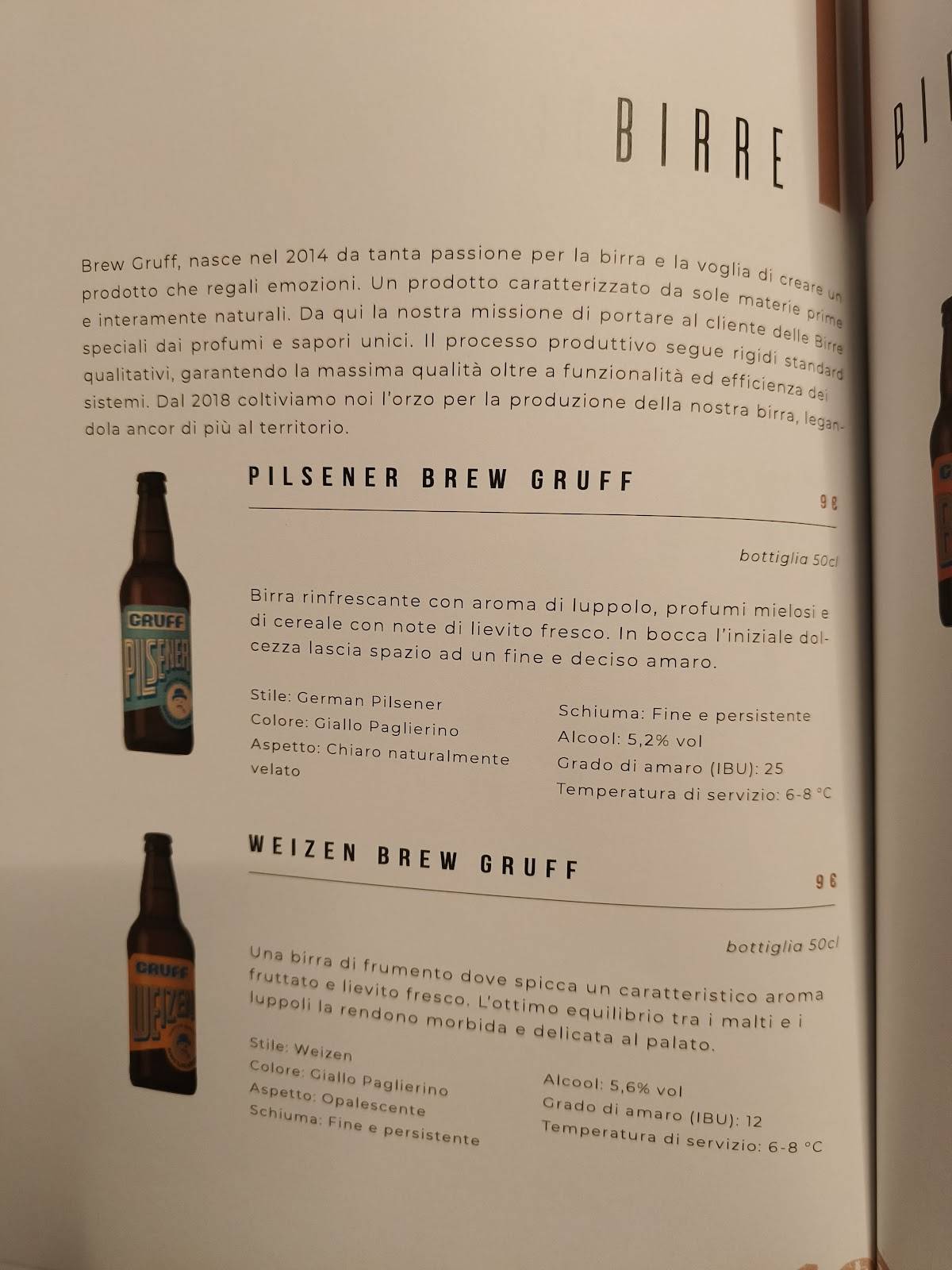 Menu di Agriturismo Corte Scaligera 