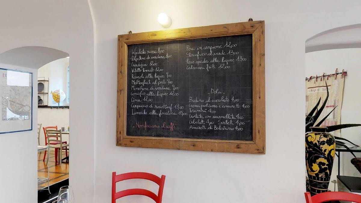 Menu di Ai Torchi 