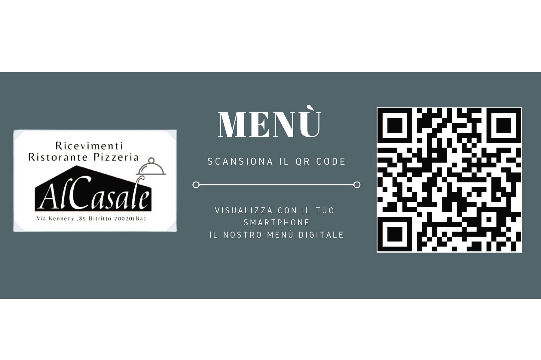 Menu di Al Casale Di Bitritto 