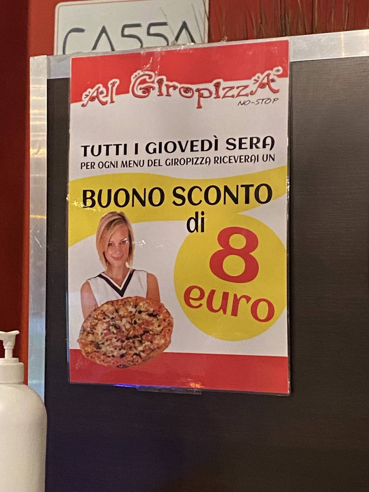 Menu di Al Giropizza Cavernago 